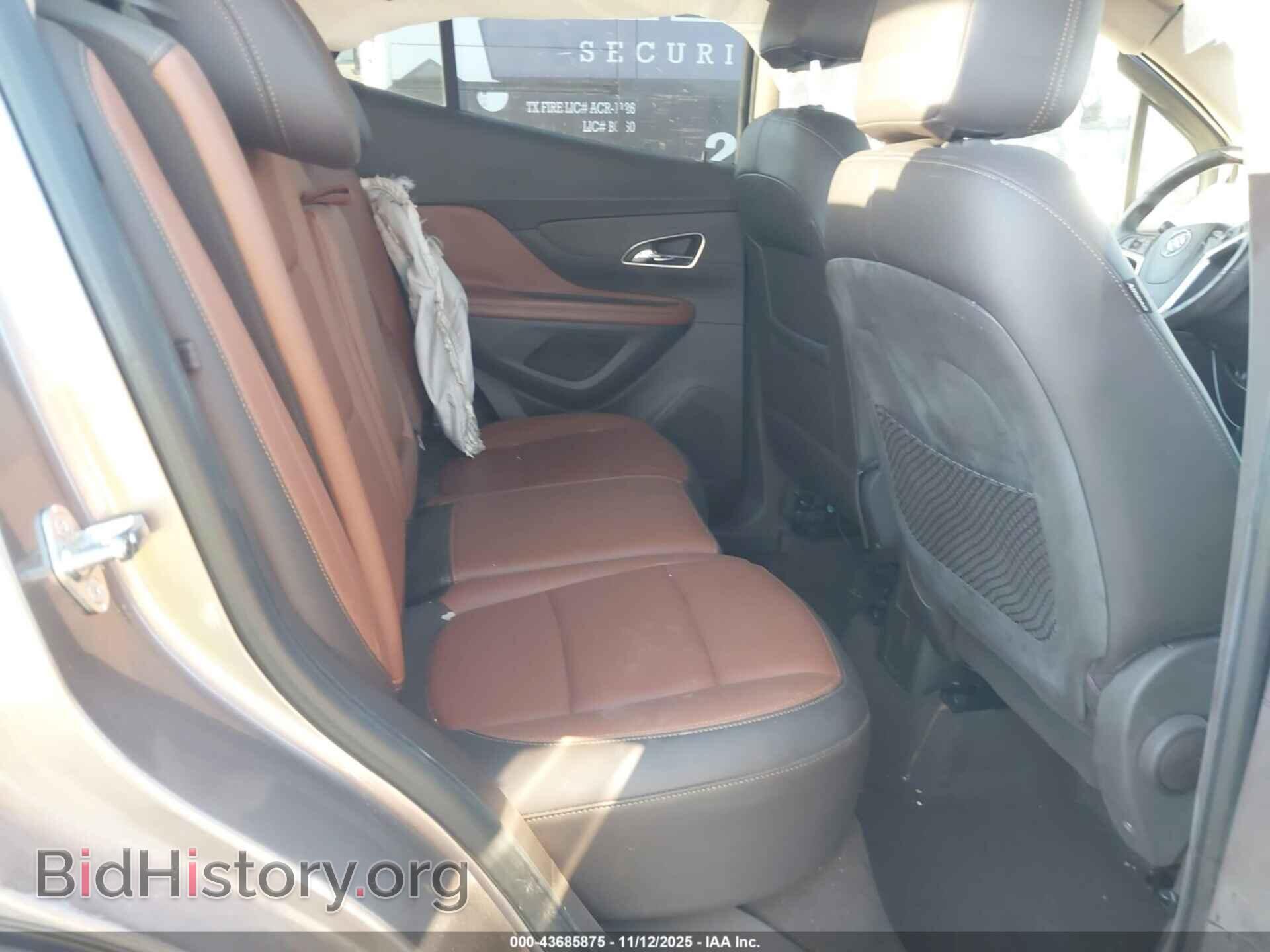 2014 BUICK ENCORE - VIN: KL4CJCSB2EB751827 - Photo 8