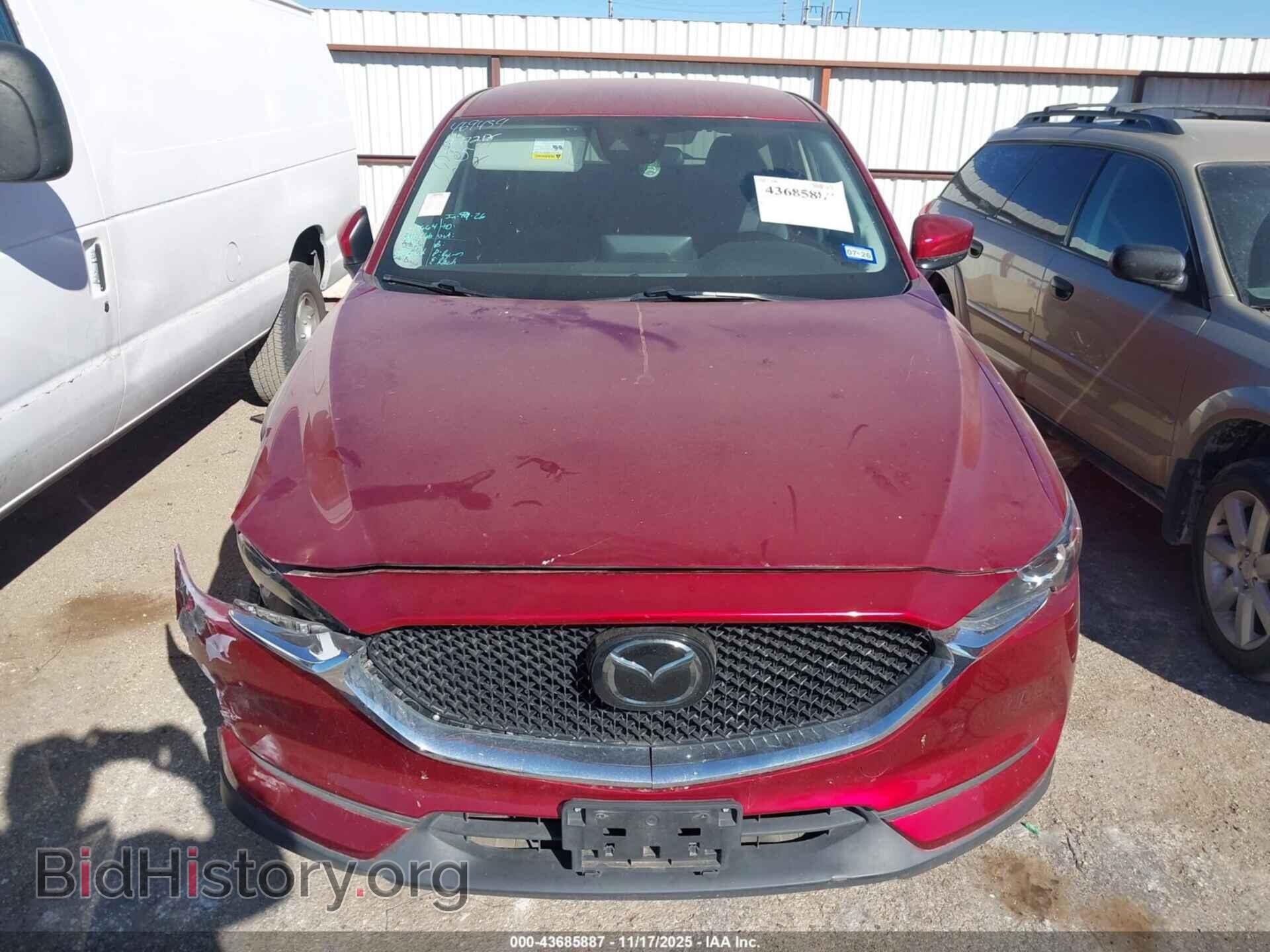 2021 MAZDA CX-5 - VIN: JM3KFBCM3M0449221 - Фото 12