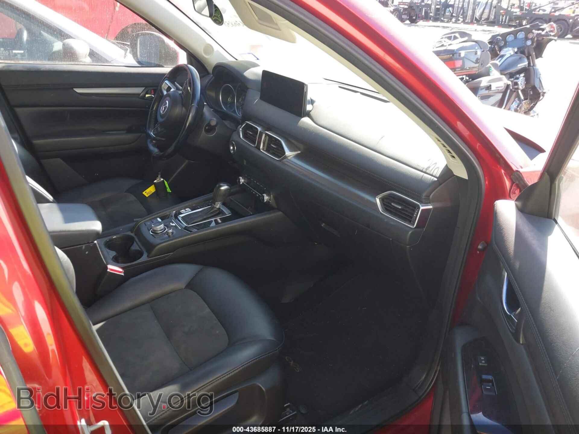 2021 MAZDA CX-5 - VIN: JM3KFBCM3M0449221 - Фото 5