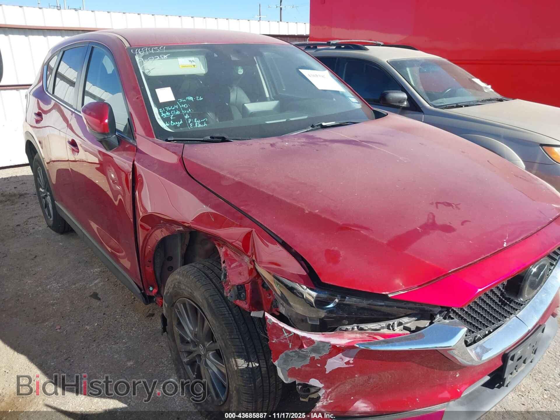 2021 MAZDA CX-5 - VIN: JM3KFBCM3M0449221 - Фото 6