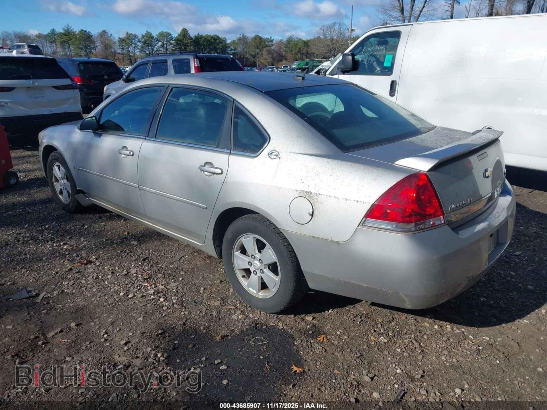 2008 CHEVROLET IMPALA - VIN: 2G1WT58KX89244219 - Фото 3
