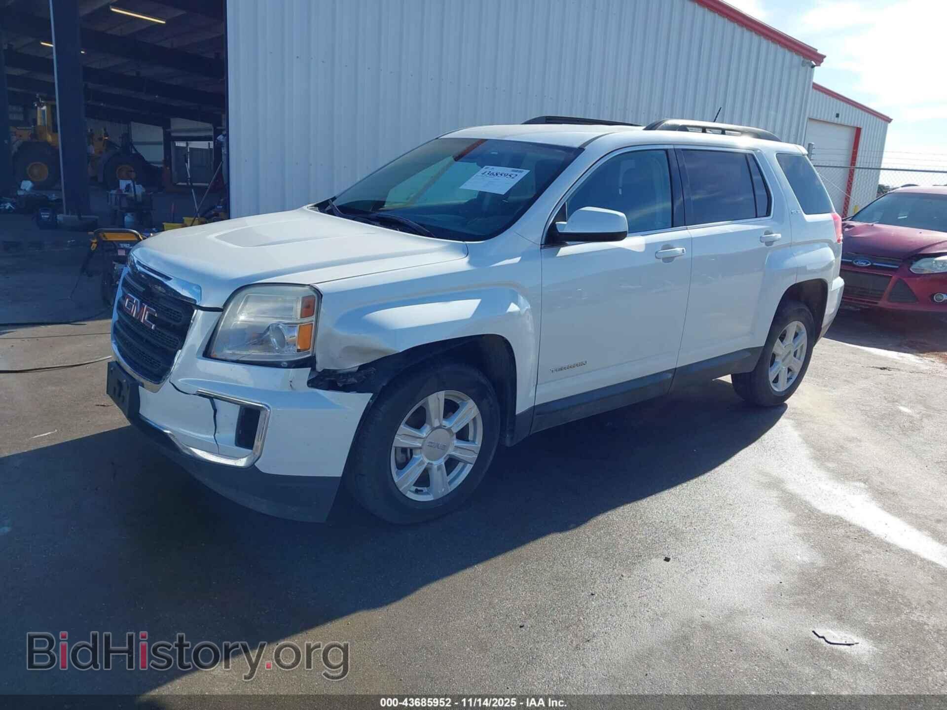 2016 GMC TERRAIN - VIN: 2GKFLTEK1G6358596 - Фото 2