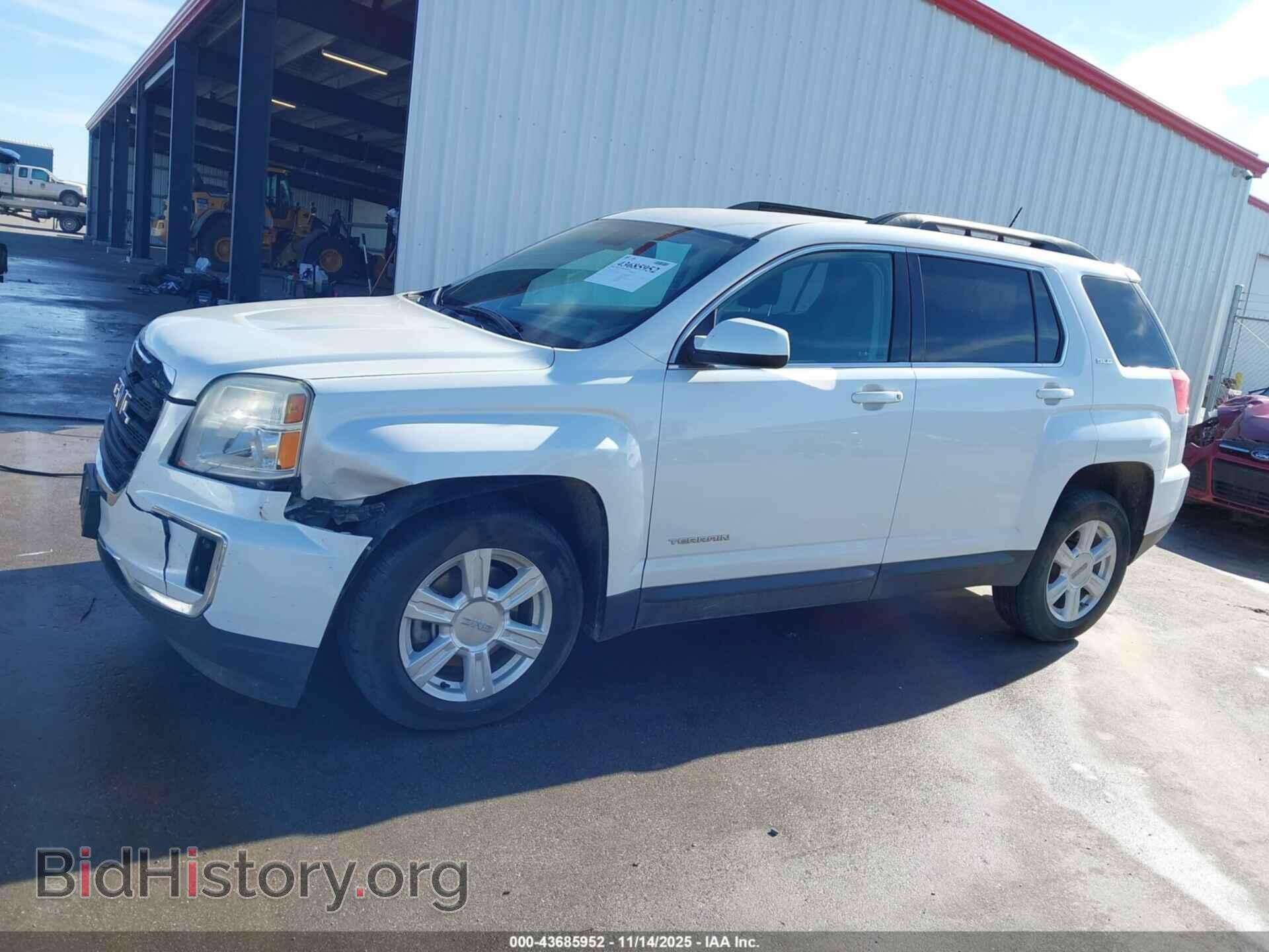 2016 GMC TERRAIN - VIN: 2GKFLTEK1G6358596 - Фото 14