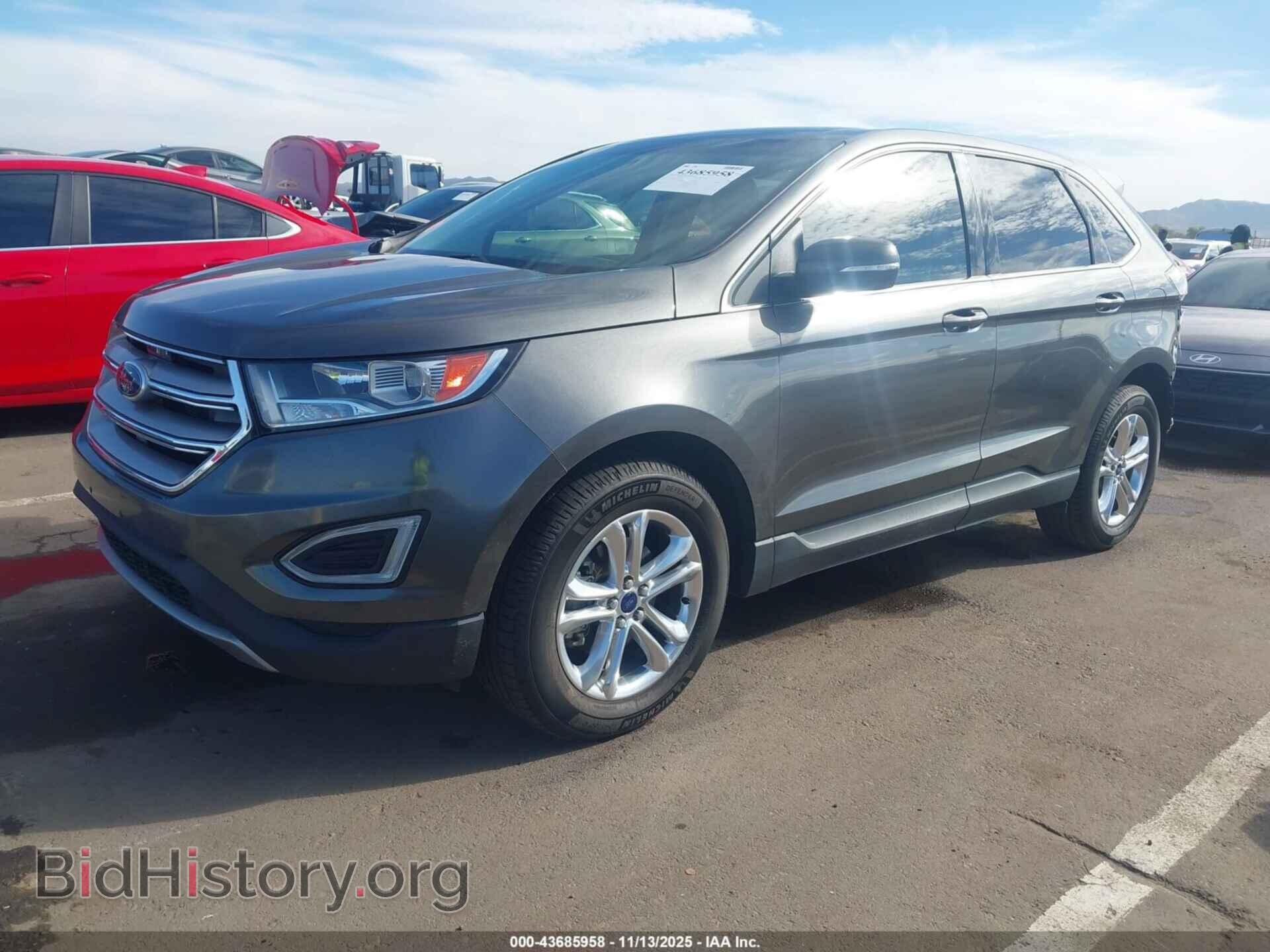 2015 FORD EDGE - VIN: 2FMTK3J81FBC12387 - Фото 2