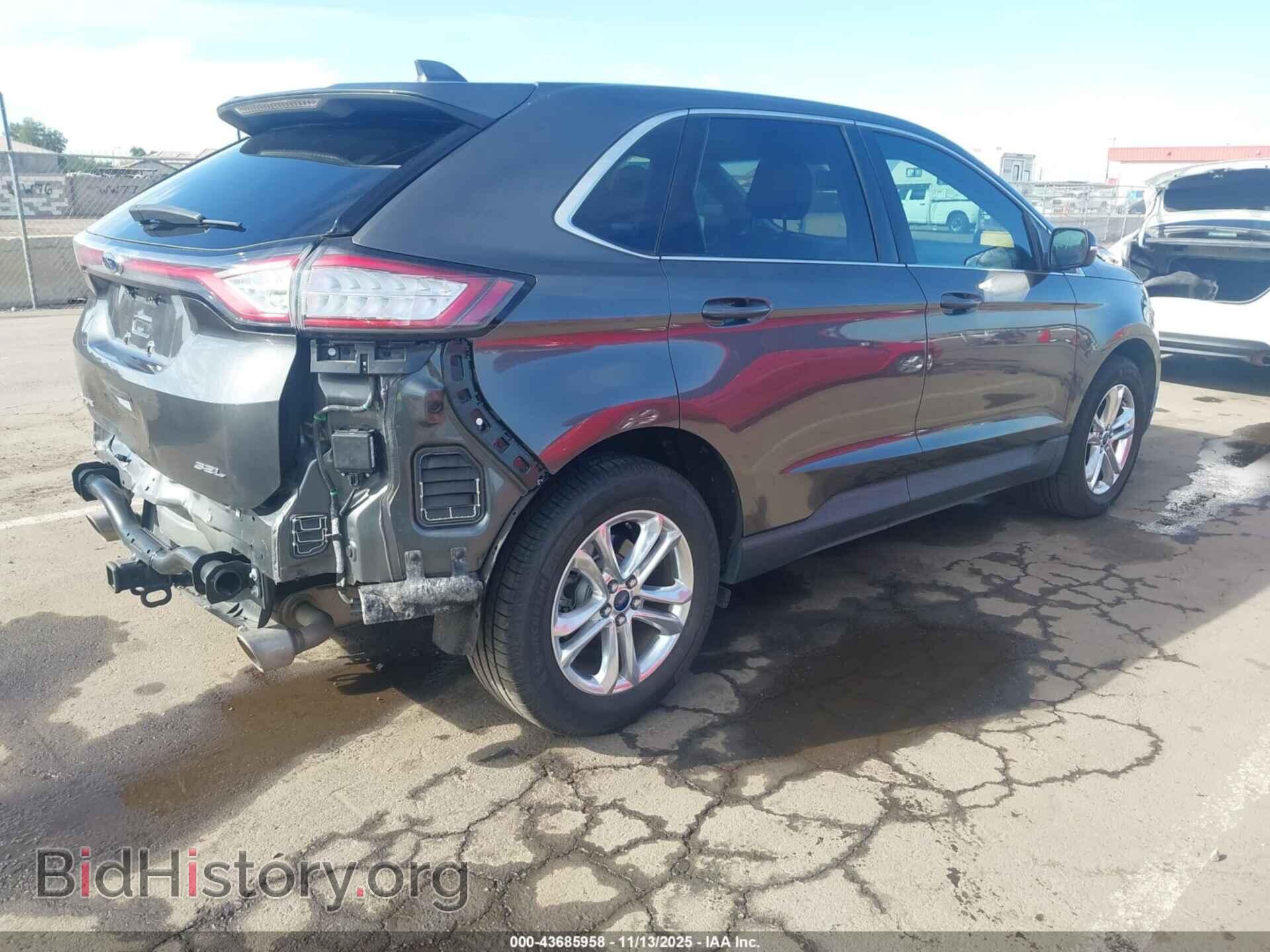 2015 FORD EDGE - VIN: 2FMTK3J81FBC12387 - Фото 4