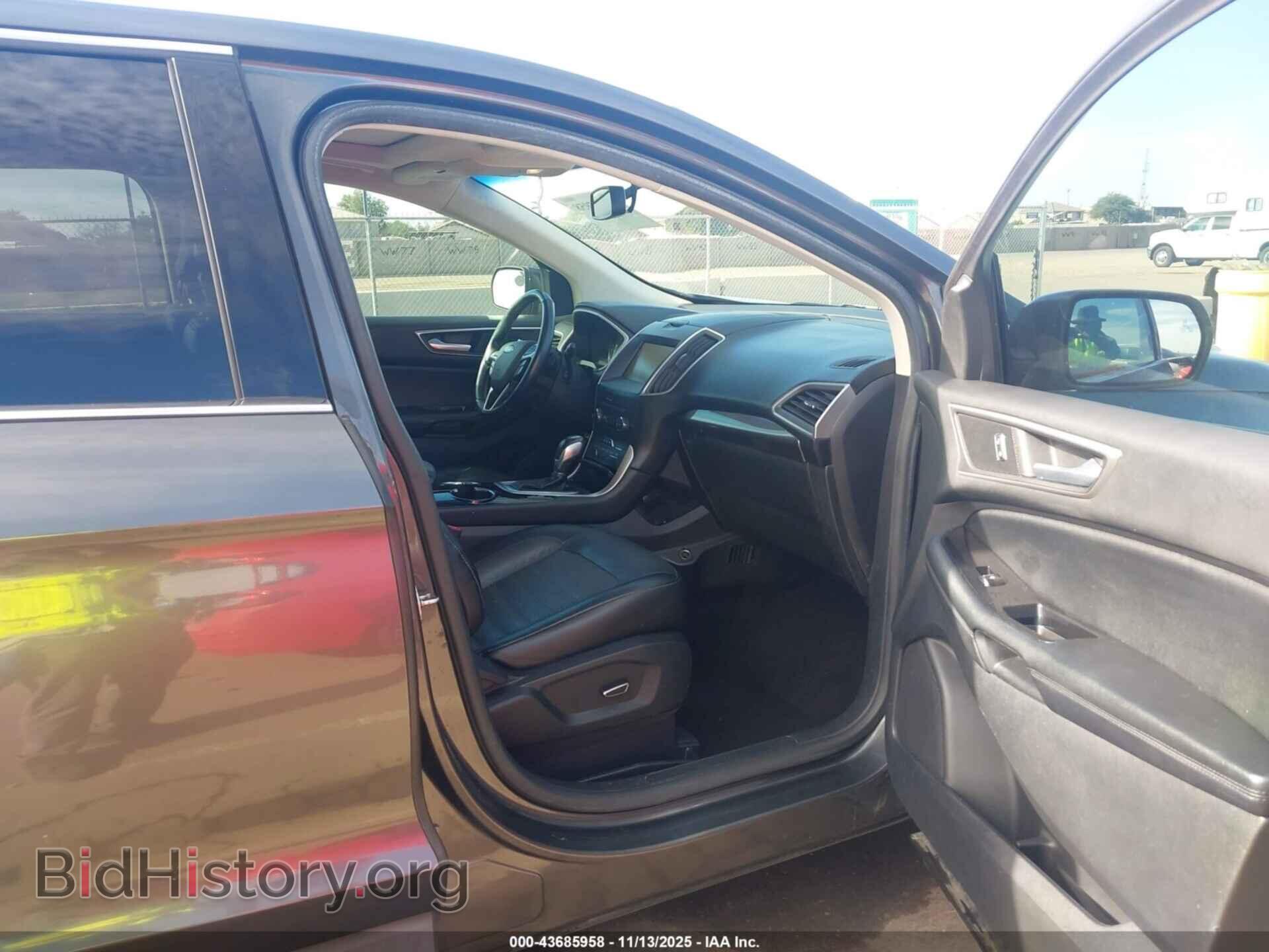 2015 FORD EDGE - VIN: 2FMTK3J81FBC12387 - Фото 5