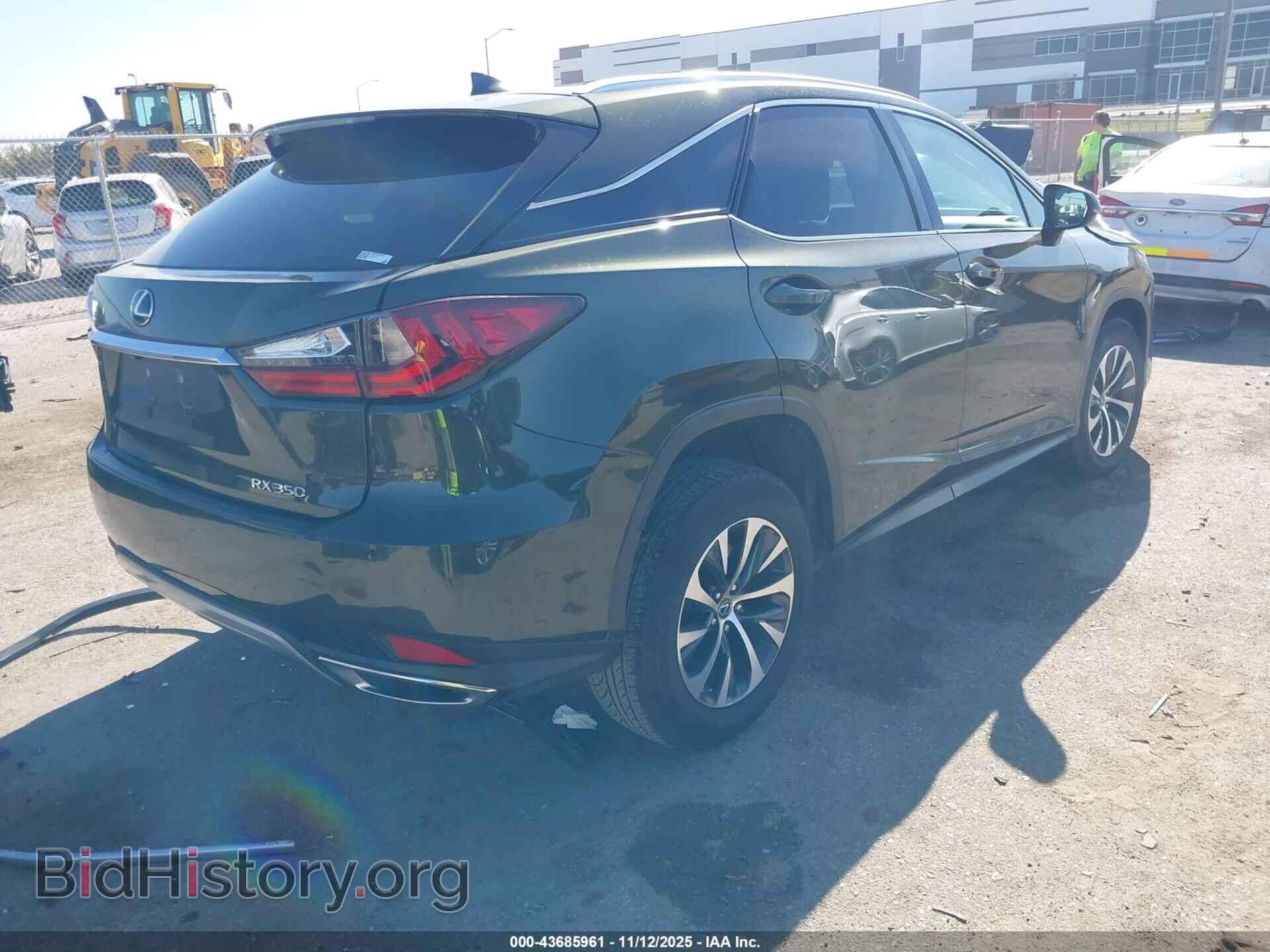 2022 LEXUS RX 350 - VIN: 2T2HZMAA2NC259721 - Photo 4