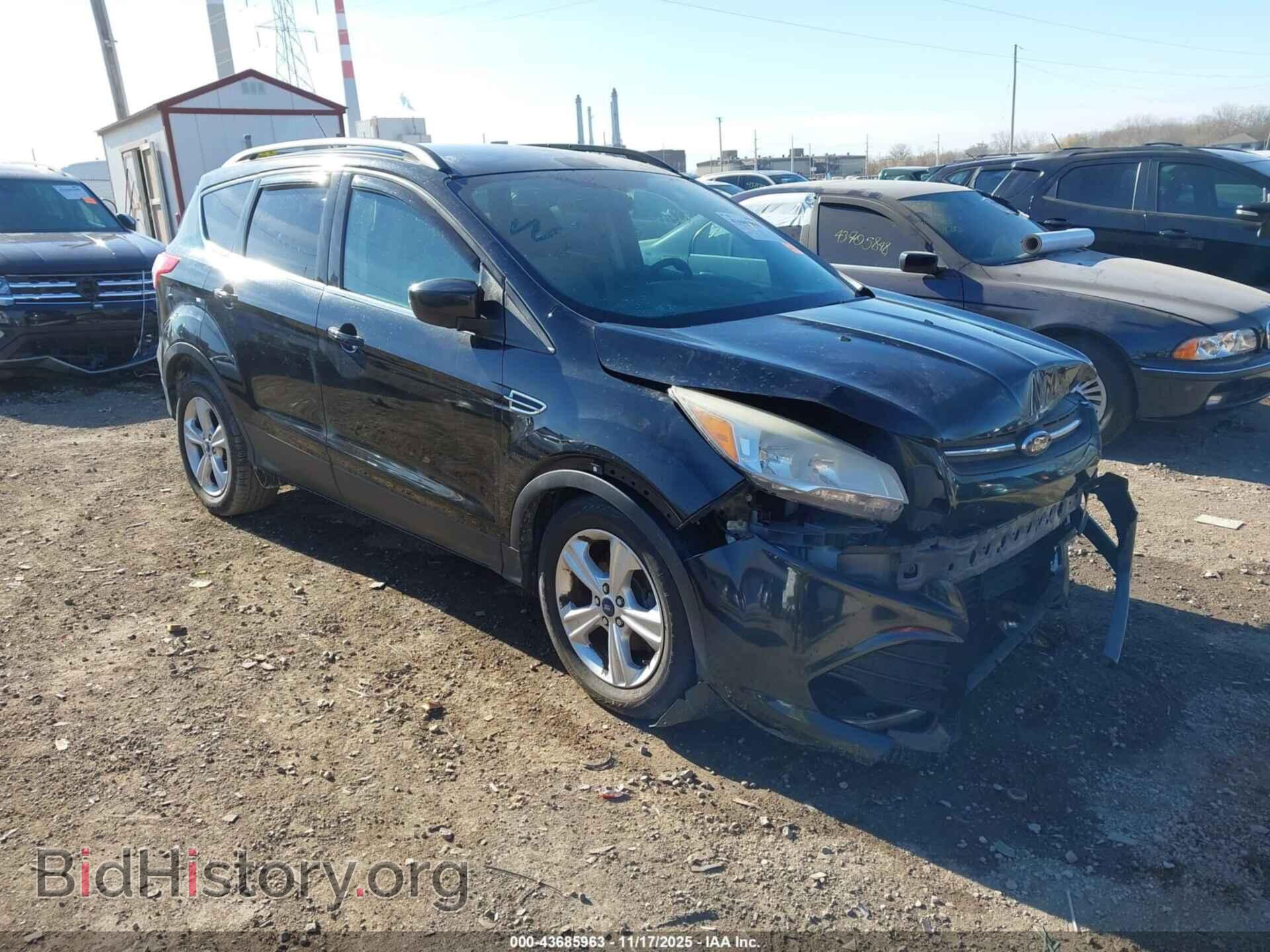 Photo 1FMCU0GX7EUC46348 - FORD ESCAPE 2014