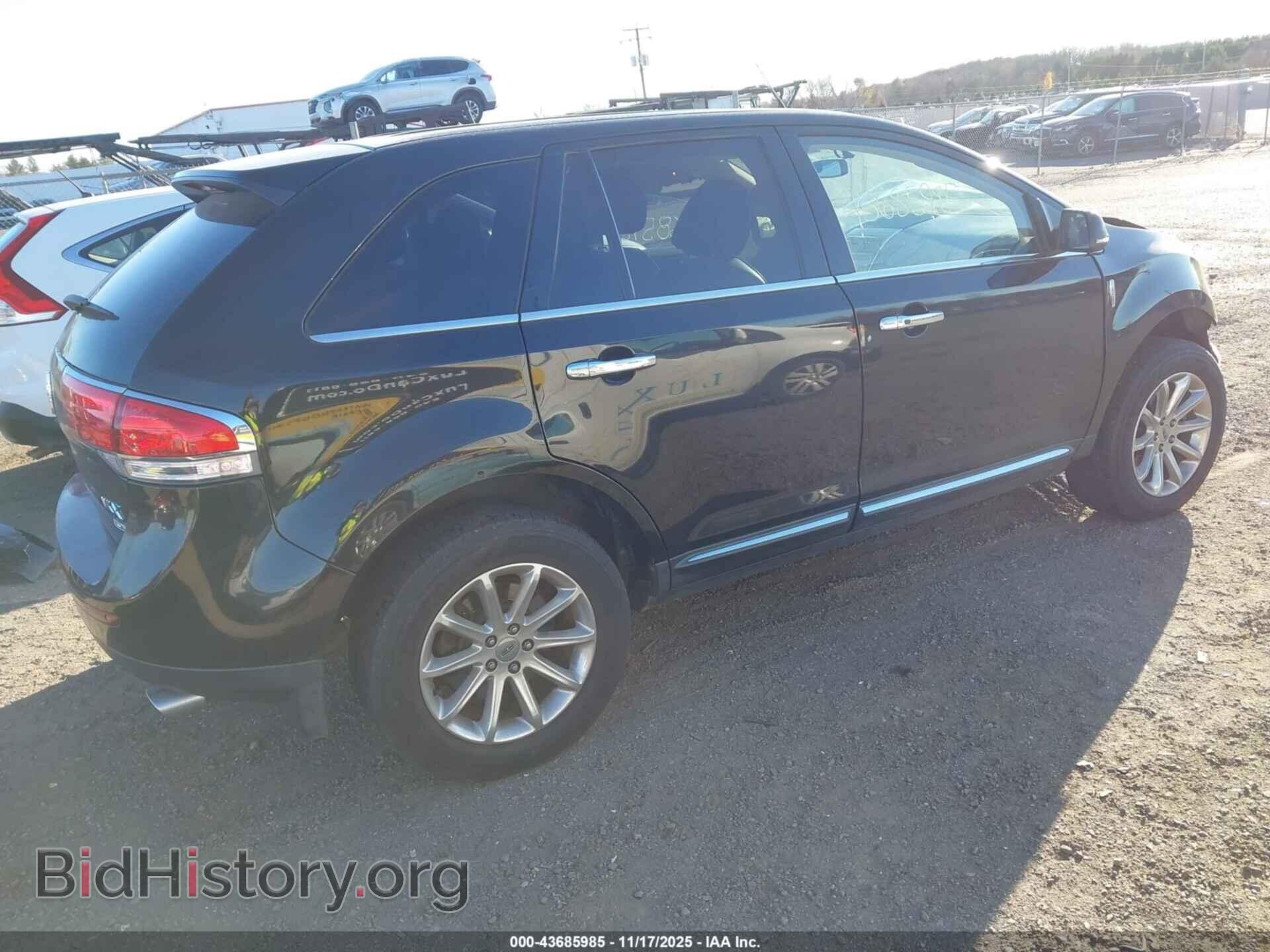 2013 LINCOLN MKX - VIN: 2LMDJ8JK2DBL33849 - Фото 4