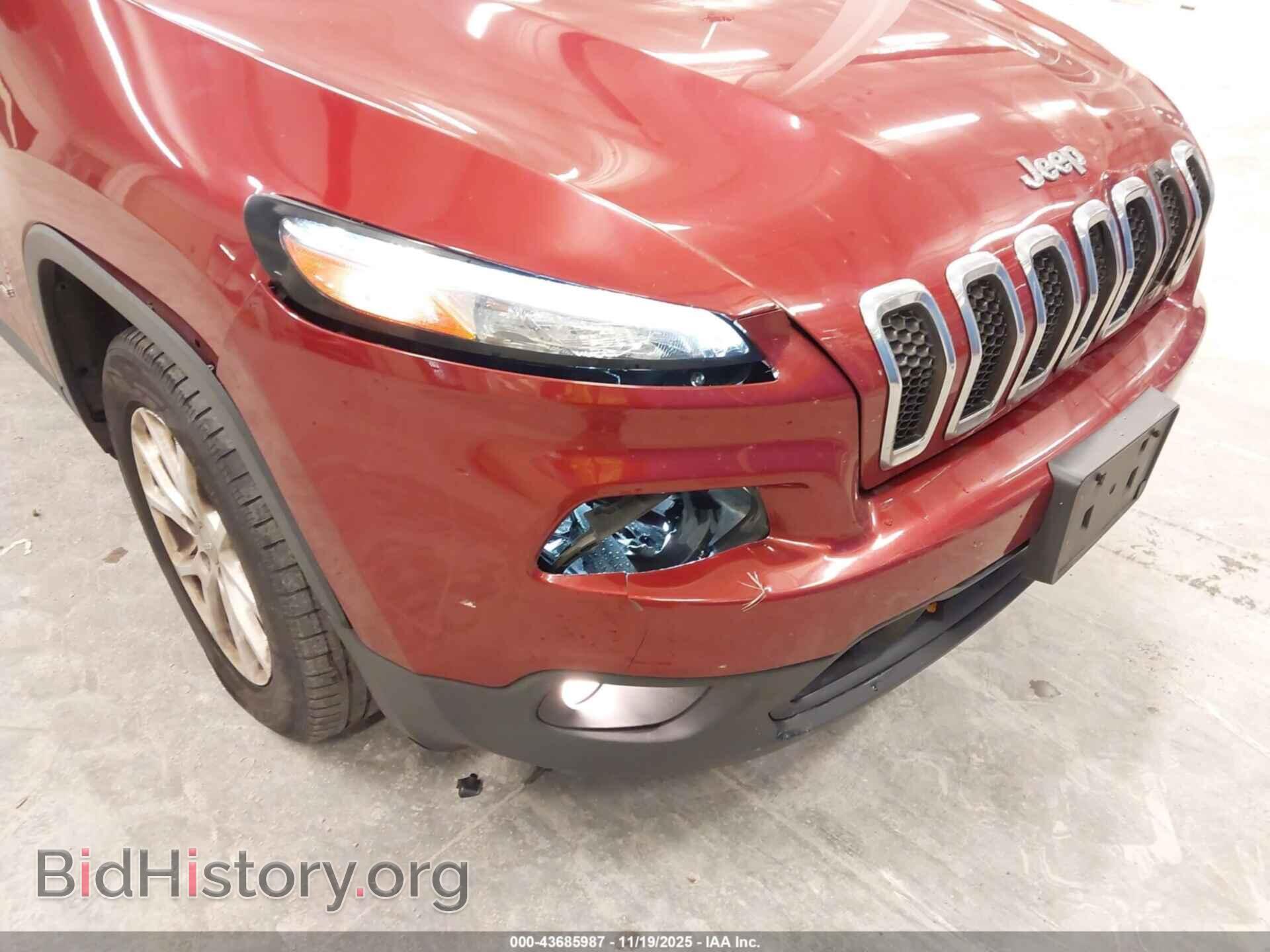 2017 JEEP CHEROKEE - VIN: 1C4PJMCS8HW576962 - Фото 6