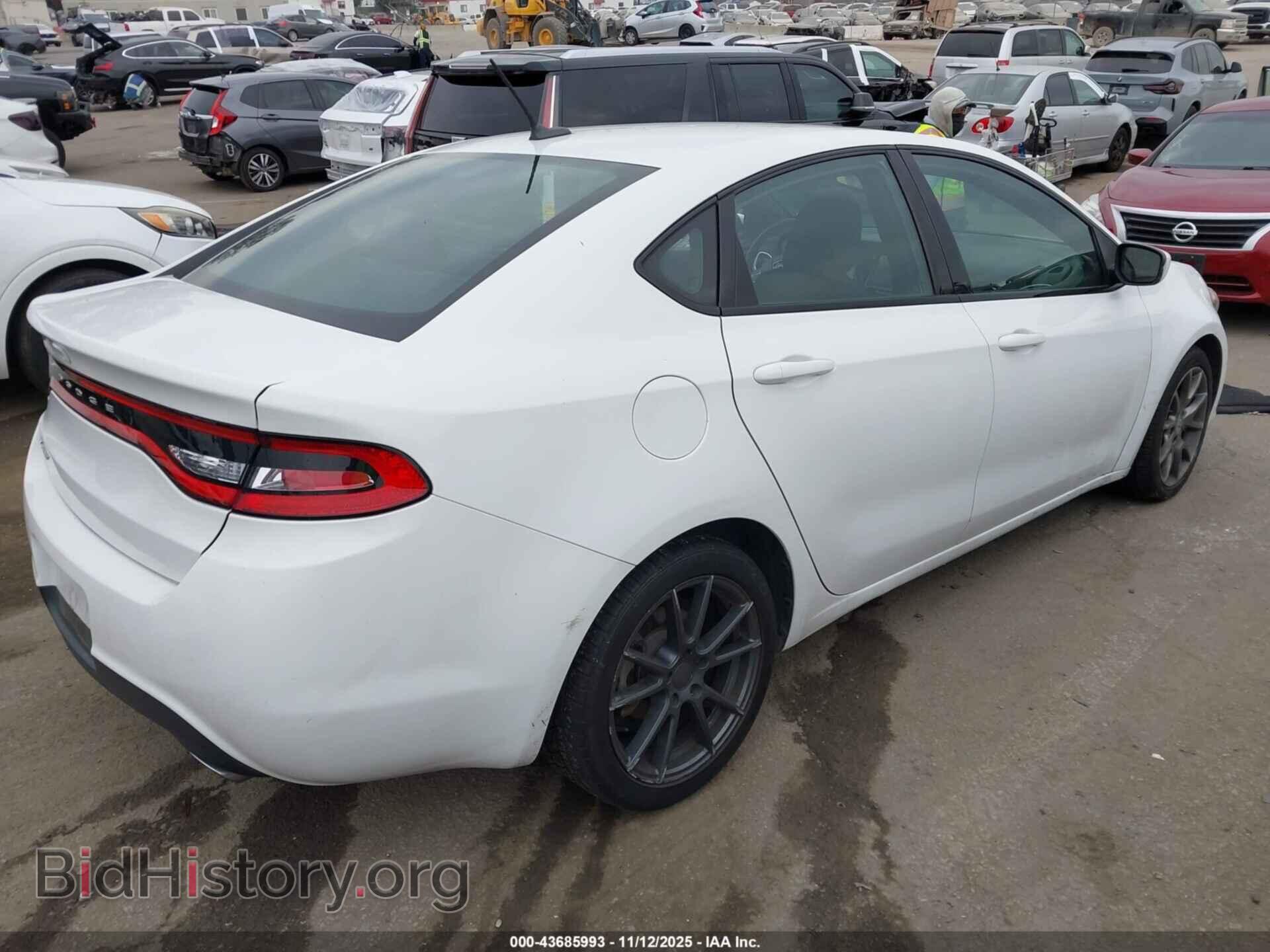 2015 DODGE DART - VIN: 1C3CDFBB1FD182493 - Фото 4