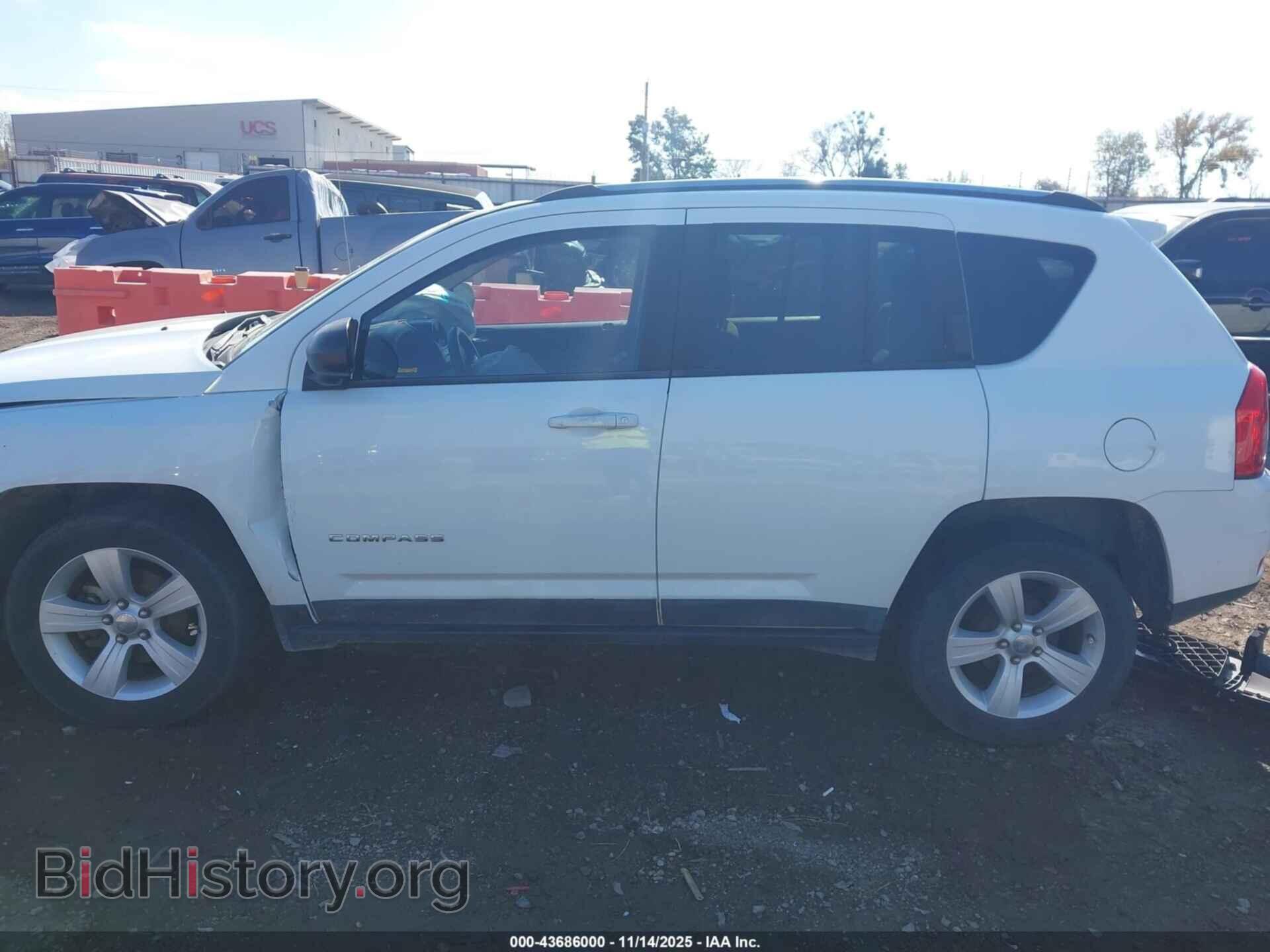 2011 JEEP COMPASS - VIN: 1J4NT1FB2BD236442 - Photo 15