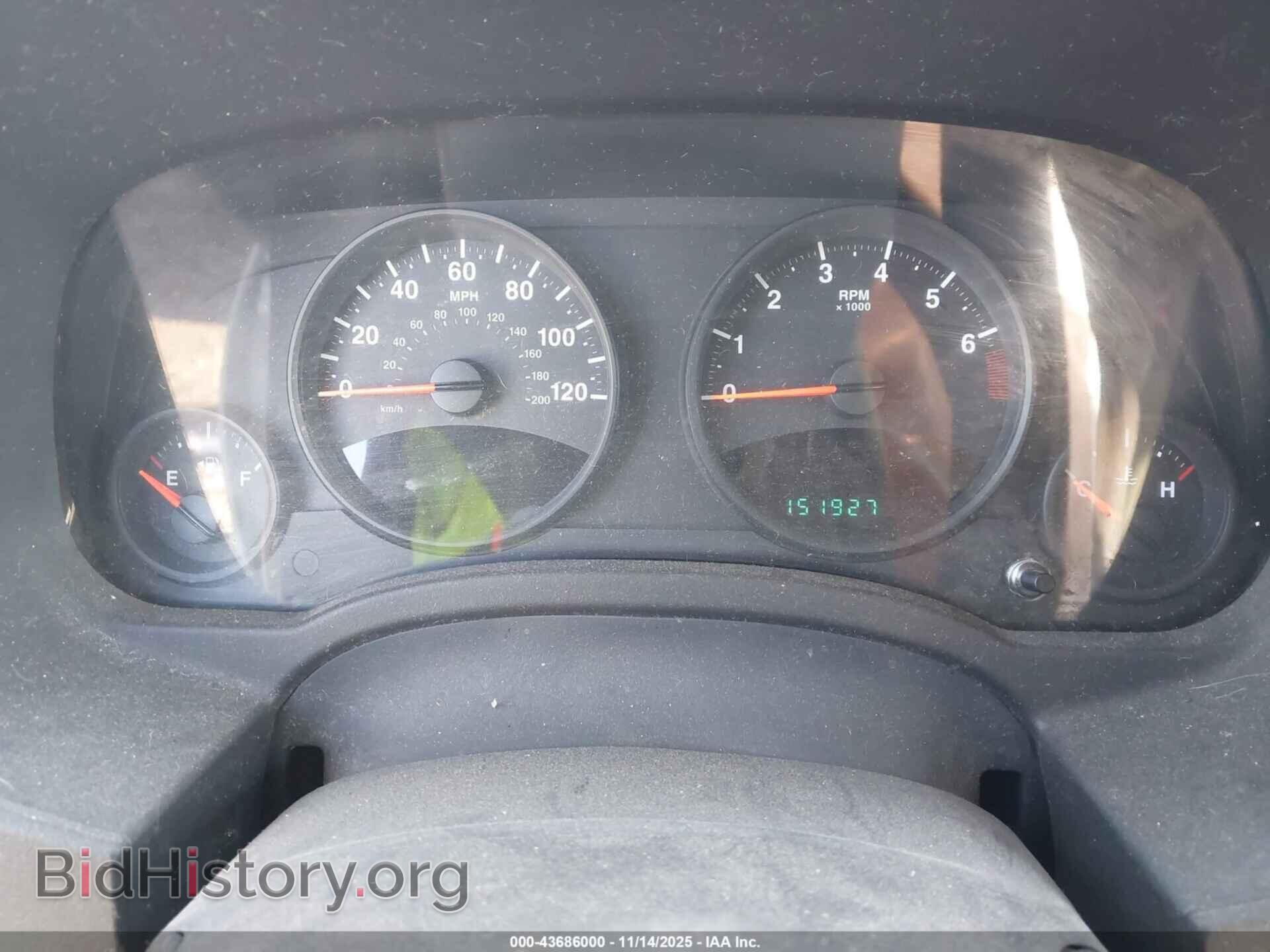 2011 JEEP COMPASS - VIN: 1J4NT1FB2BD236442 - Photo 7