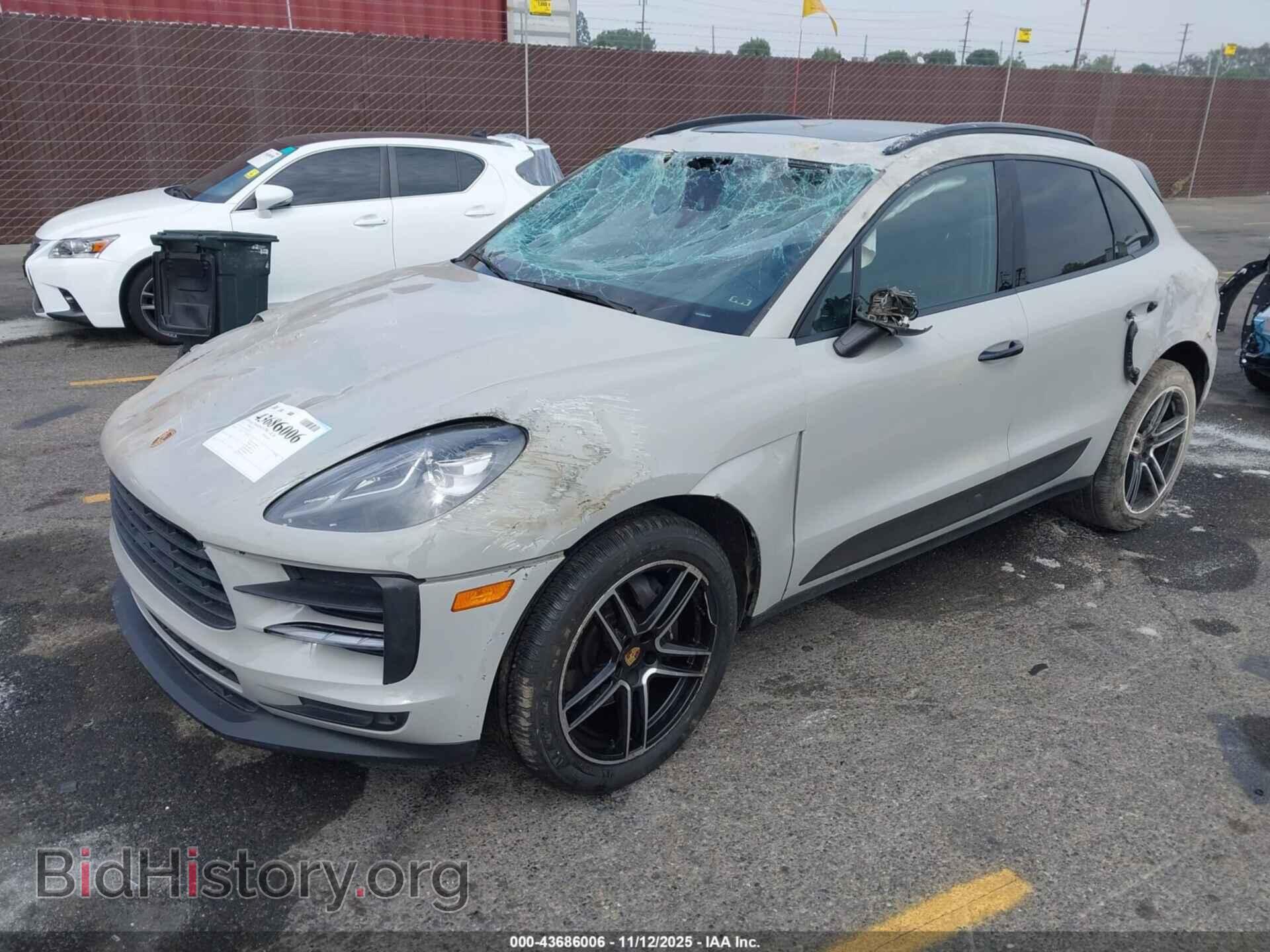 2021 PORSCHE MACAN - VIN: WP1AA2A55MLB18135 - Фото 2