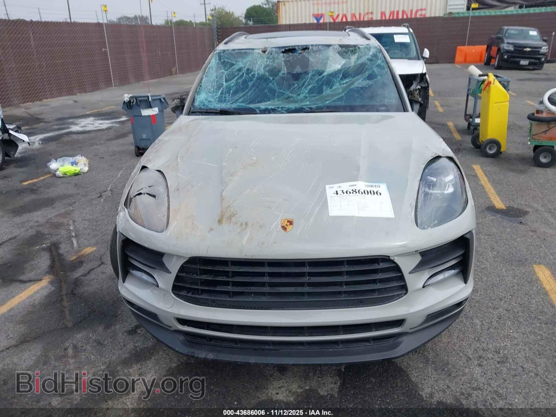 2021 PORSCHE MACAN - VIN: WP1AA2A55MLB18135 - Фото 12