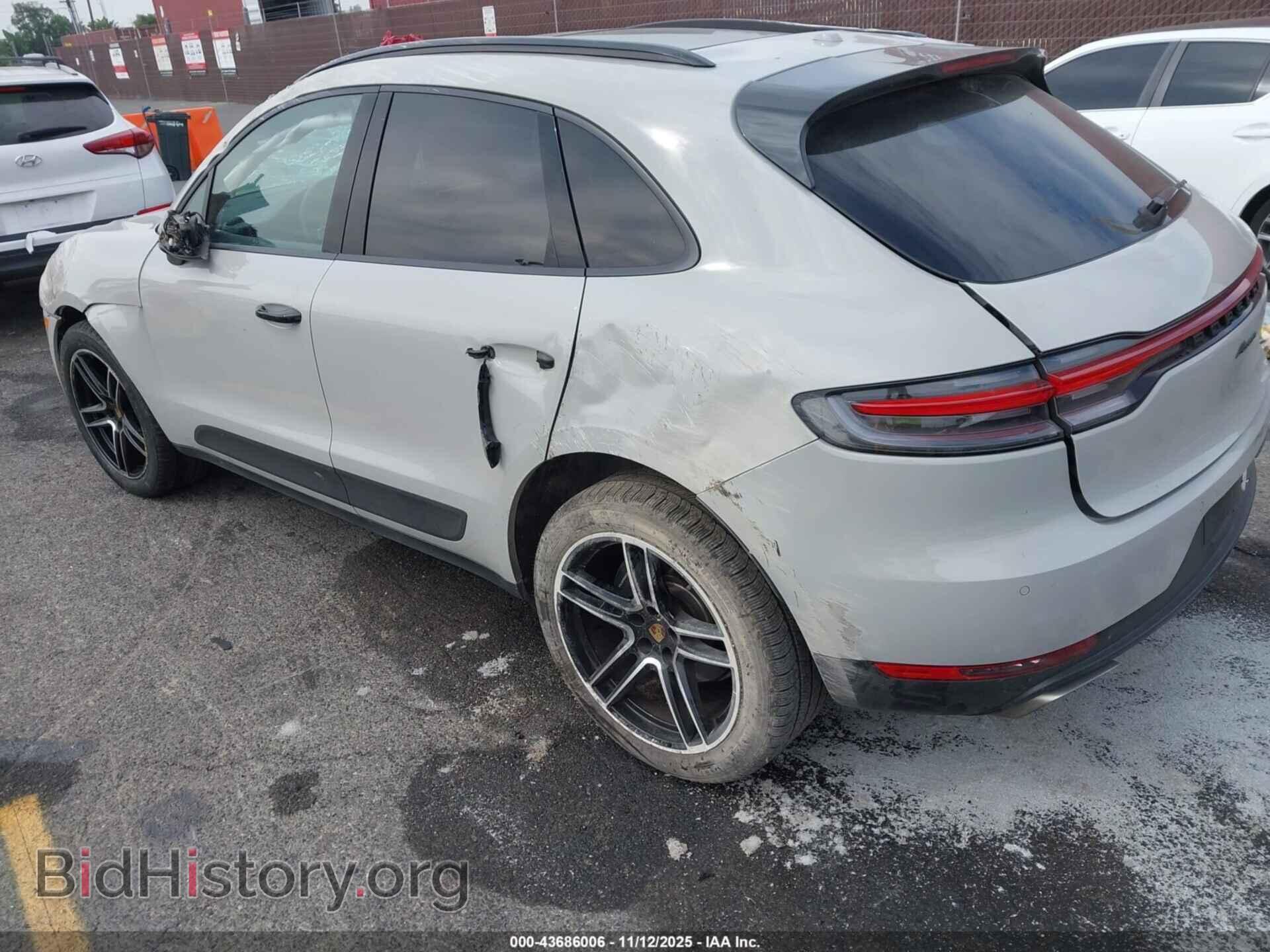 2021 PORSCHE MACAN - VIN: WP1AA2A55MLB18135 - Фото 3