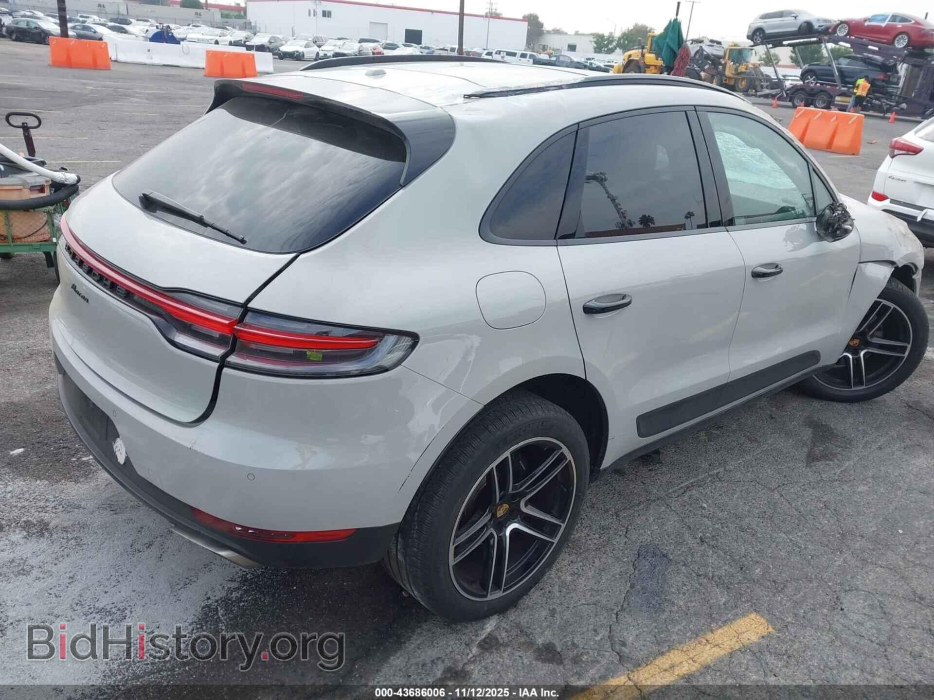 2021 PORSCHE MACAN - VIN: WP1AA2A55MLB18135 - Фото 4