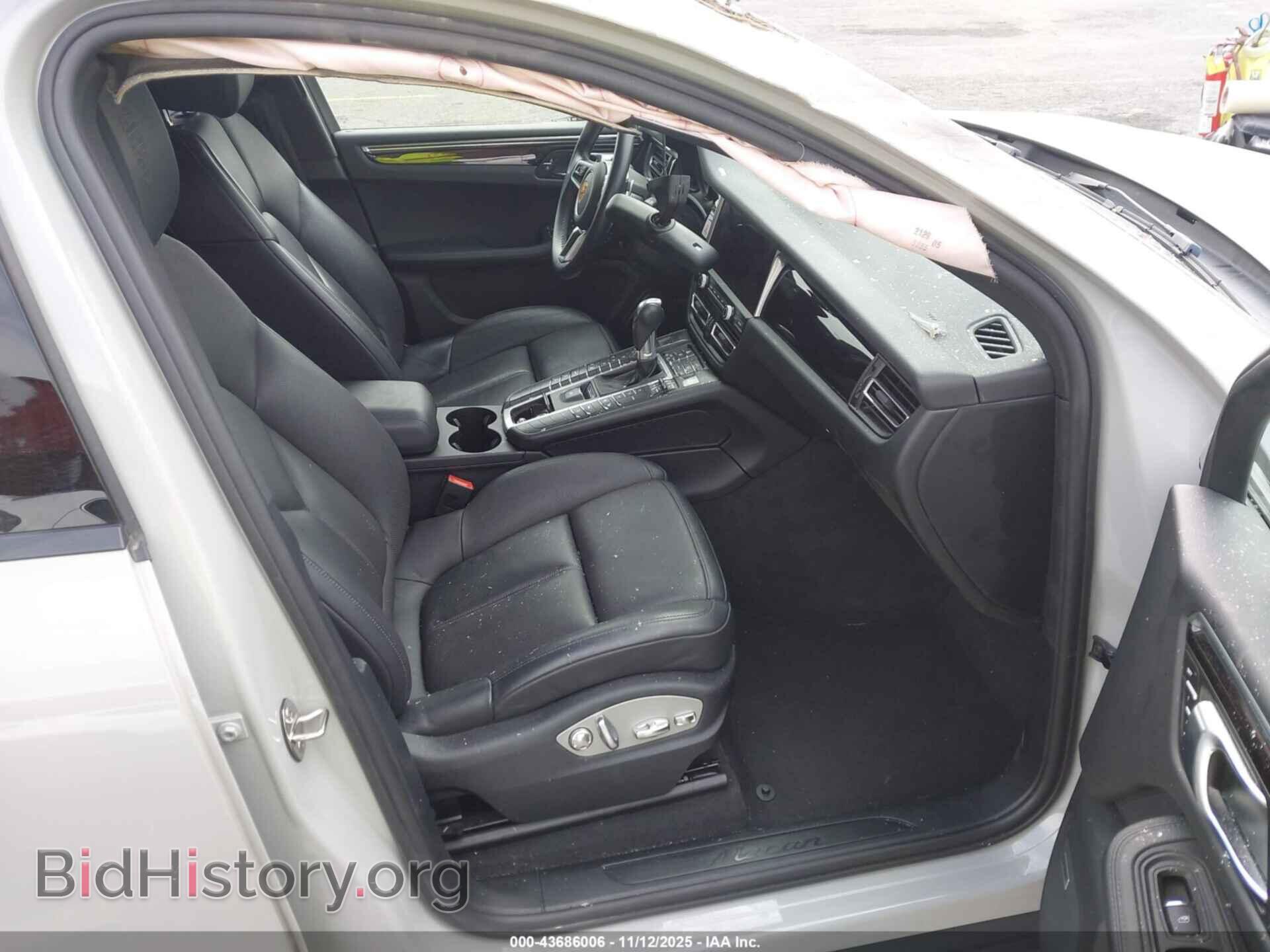 2021 PORSCHE MACAN - VIN: WP1AA2A55MLB18135 - Фото 5