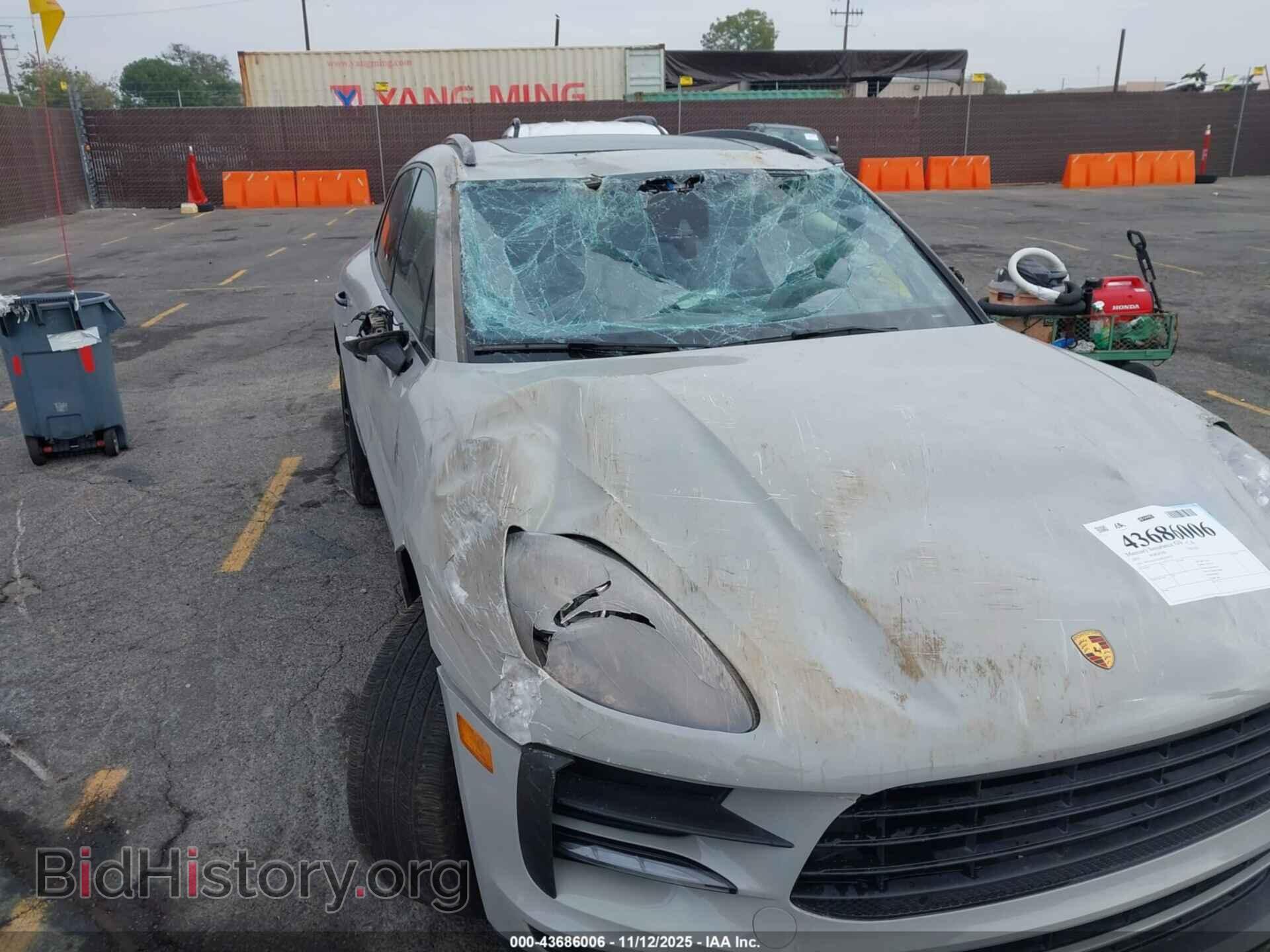 2021 PORSCHE MACAN - VIN: WP1AA2A55MLB18135 - Фото 6