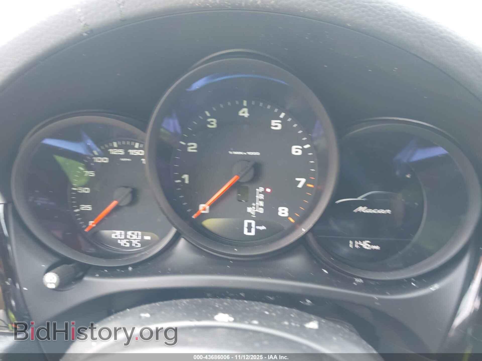 2021 PORSCHE MACAN - VIN: WP1AA2A55MLB18135 - Фото 7