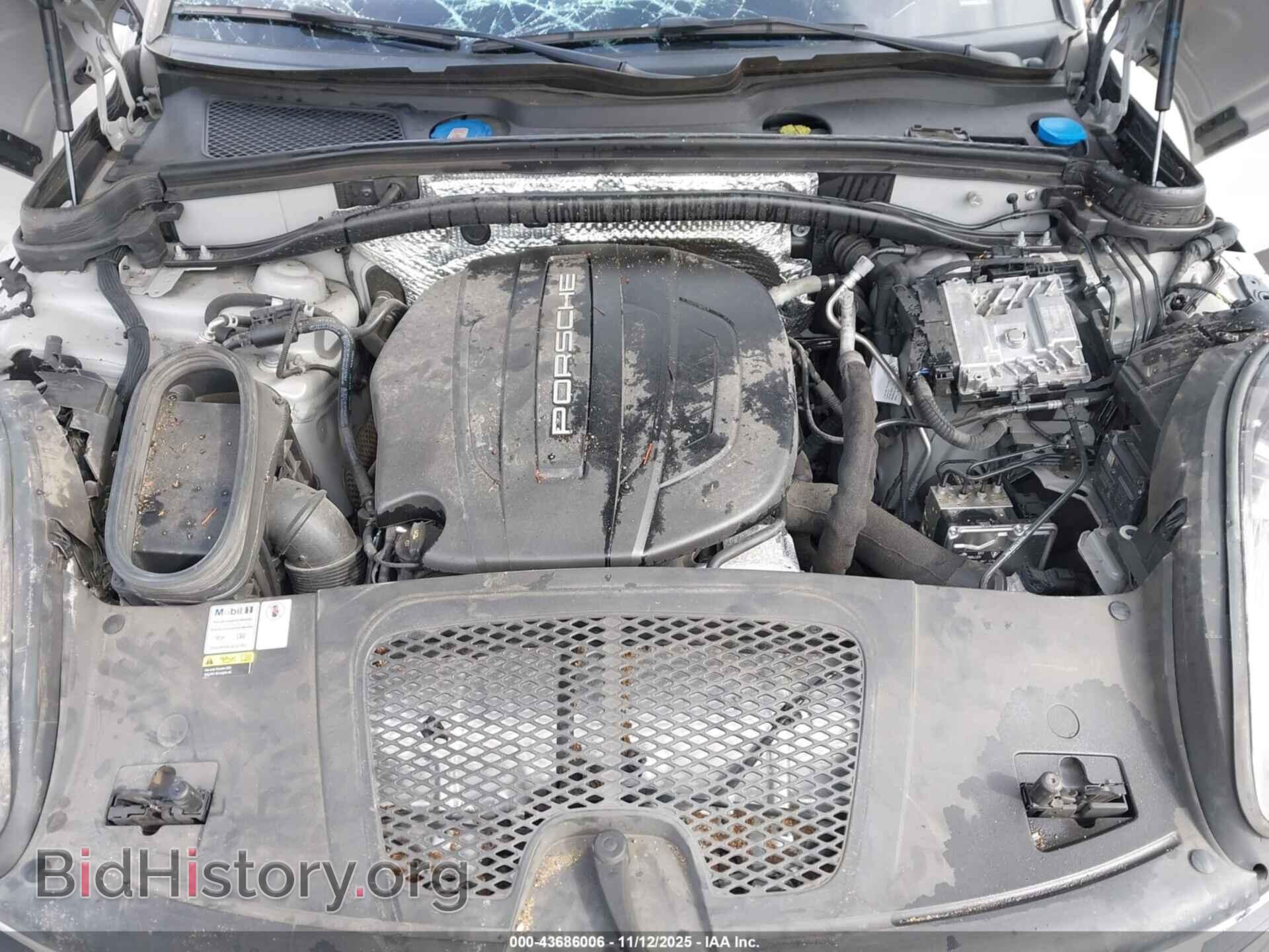 2021 PORSCHE MACAN - VIN: WP1AA2A55MLB18135 - Фото 10