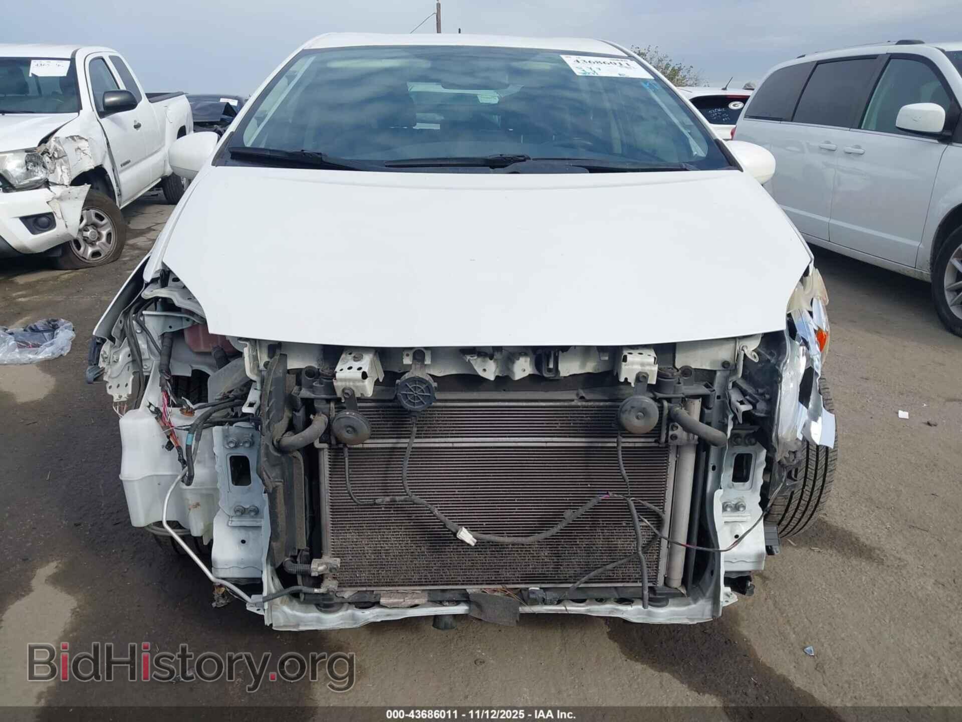 2014 TOYOTA PRIUS - VIN: JTDKN3DU4E1772012 - Фото 6