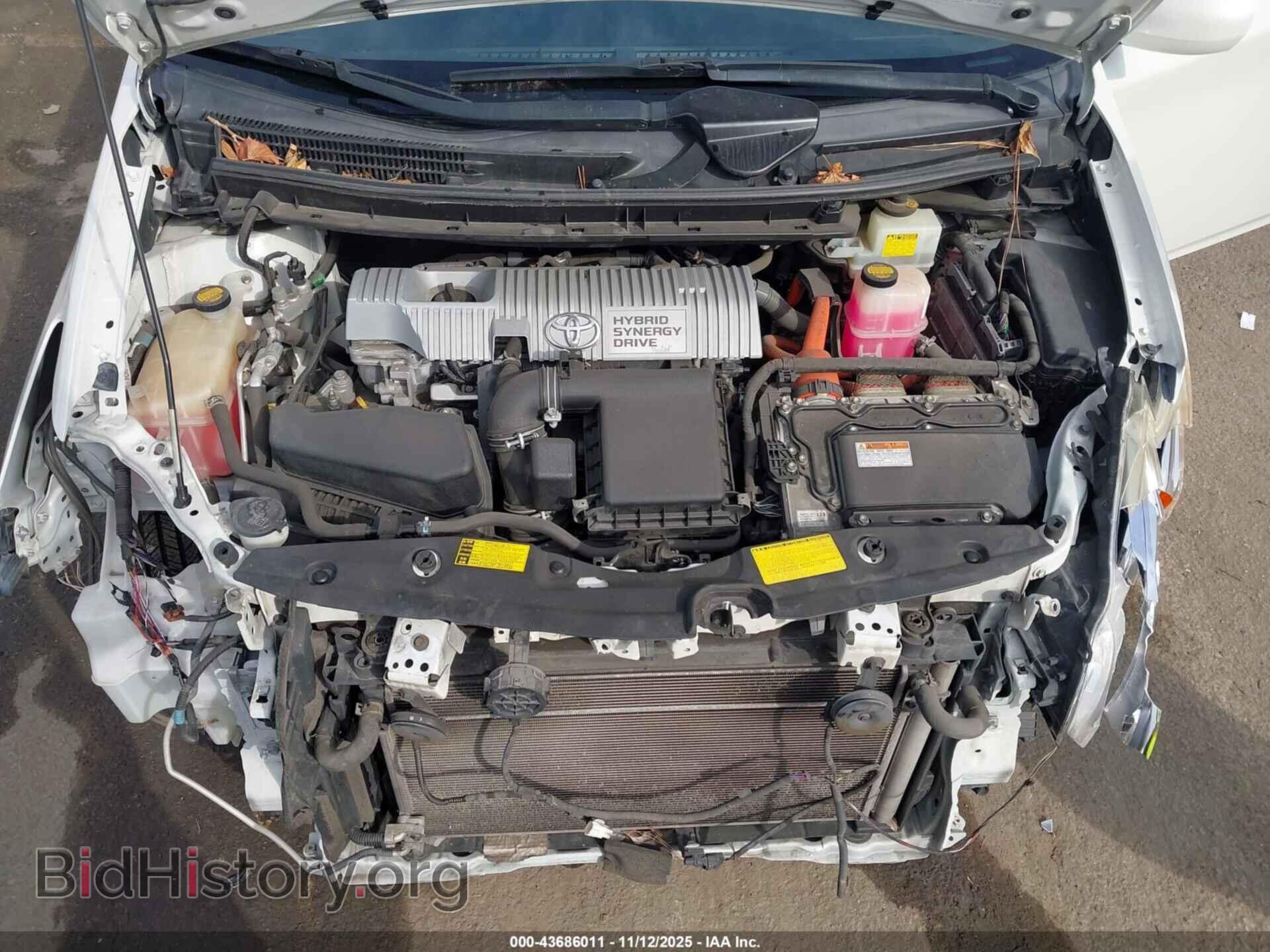 2014 TOYOTA PRIUS - VIN: JTDKN3DU4E1772012 - Фото 10