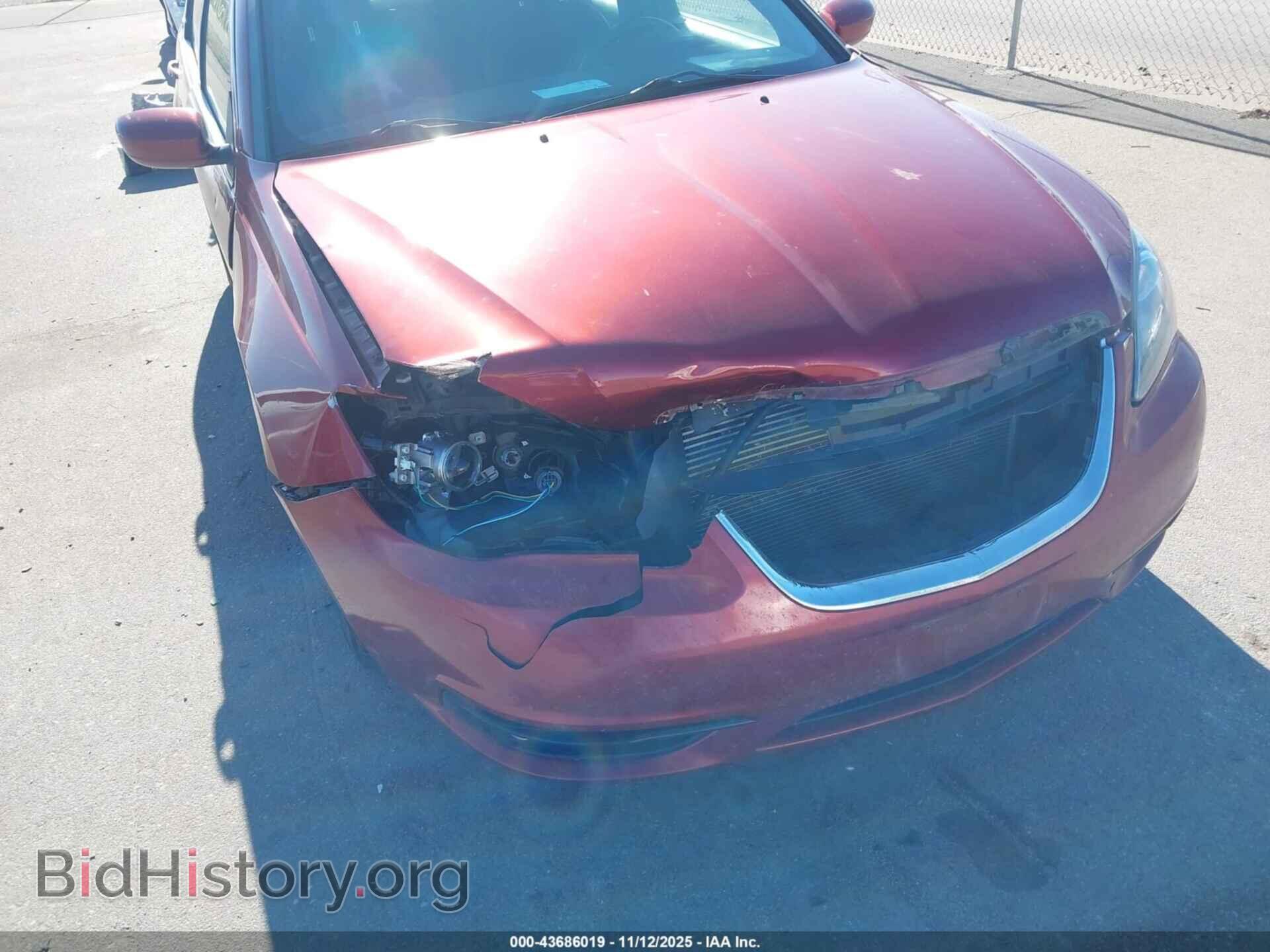 2013 CHRYSLER 200 - VIN: 1C3CCBBB3DN516560 - Фото 6