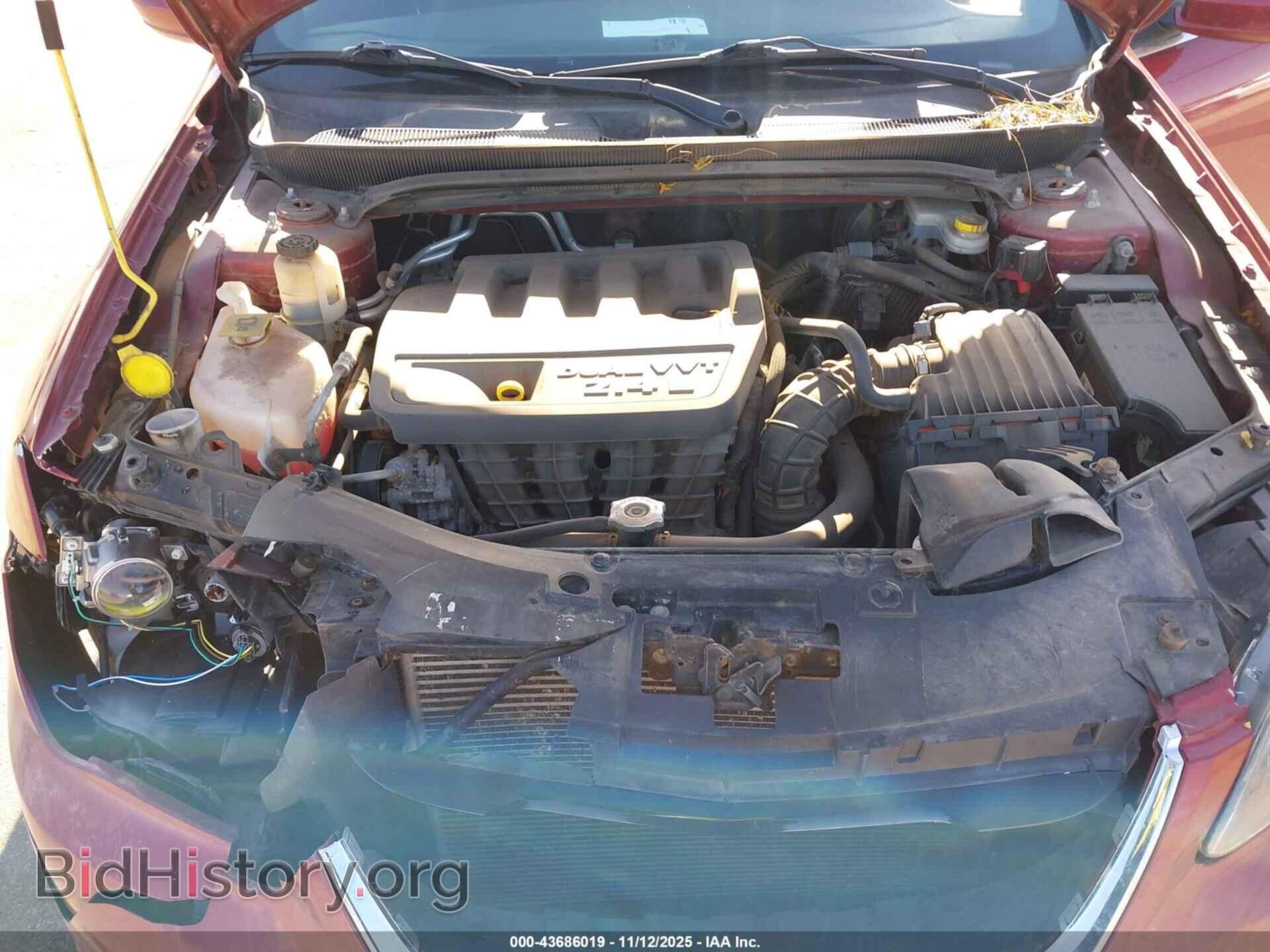 2013 CHRYSLER 200 - VIN: 1C3CCBBB3DN516560 - Фото 10