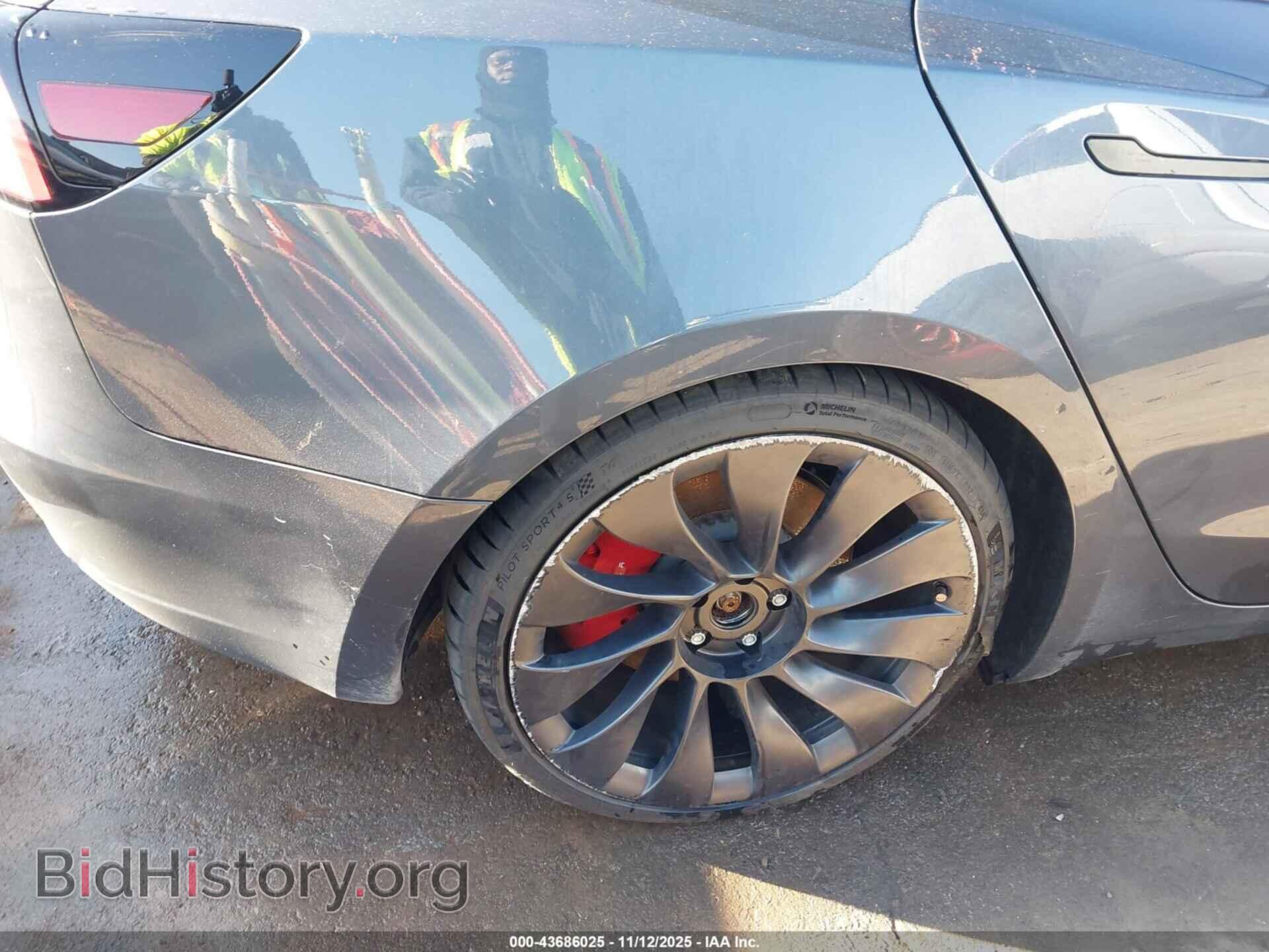 2023 TESLA MODEL 3 - VIN: 5YJ3E1EC0PF488692 - Фото 6
