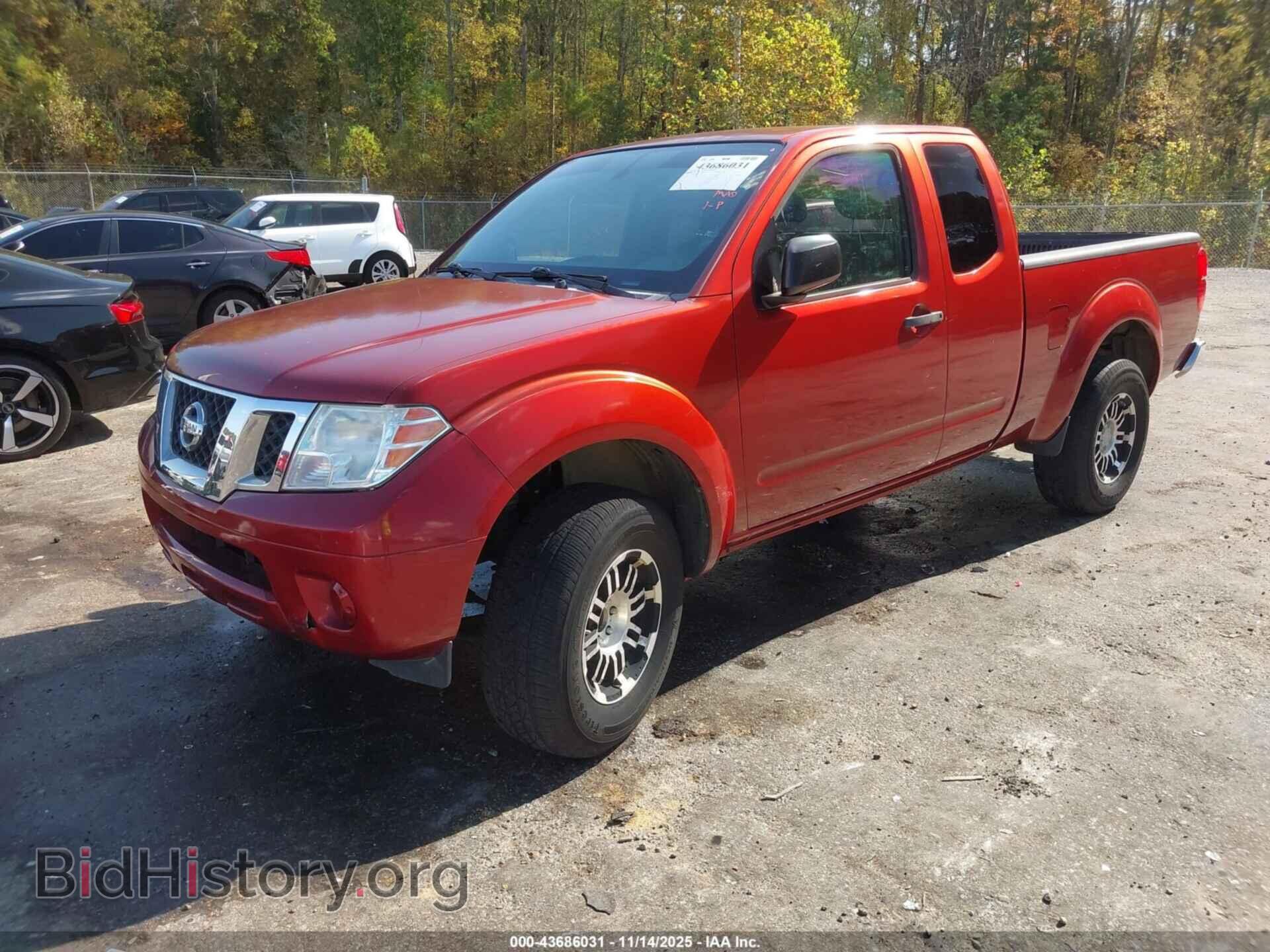 2016 NISSAN FRONTIER - VIN: 1N6BD0CT8GN749819 - Фото 2