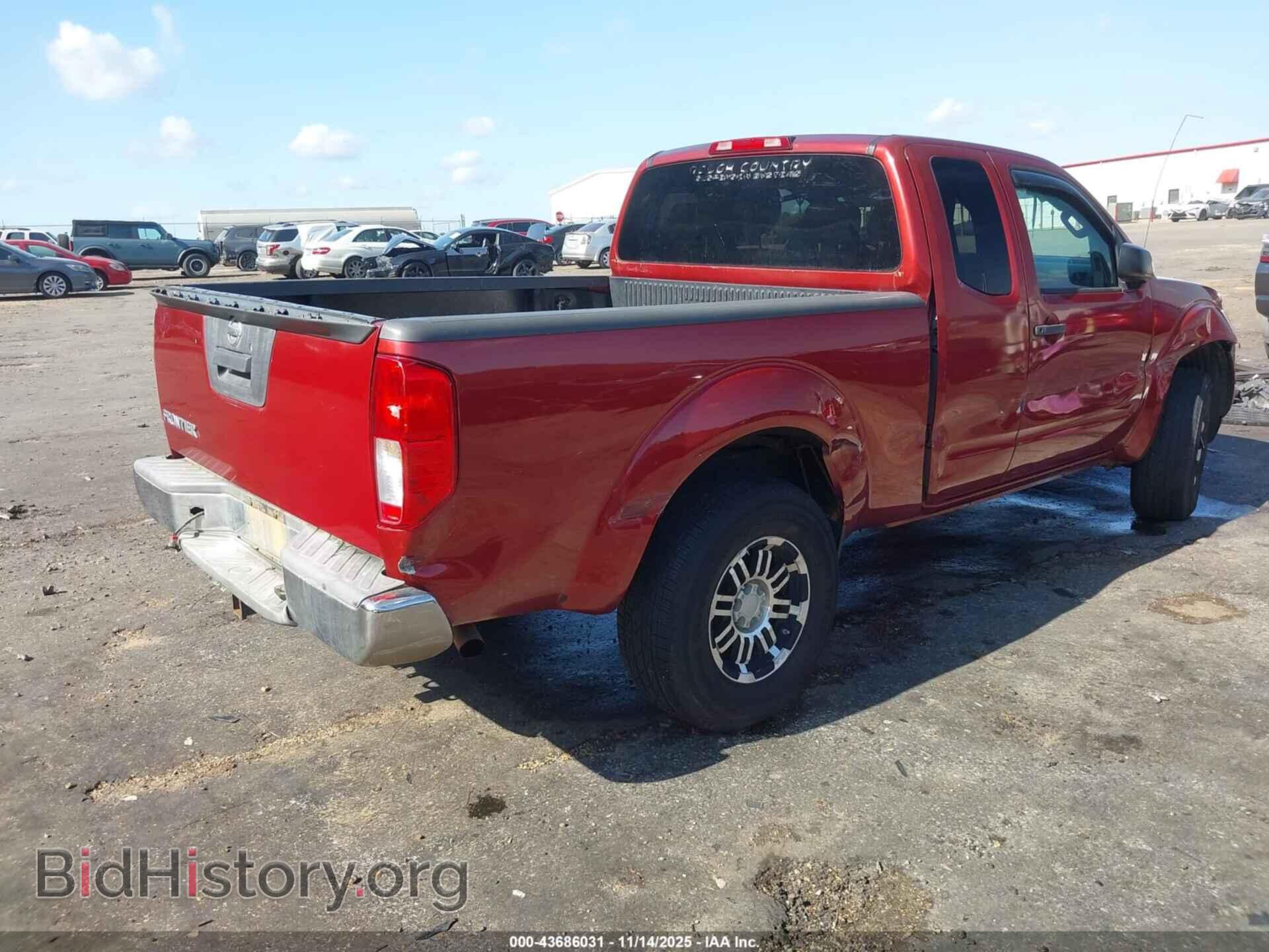 2016 NISSAN FRONTIER - VIN: 1N6BD0CT8GN749819 - Фото 4