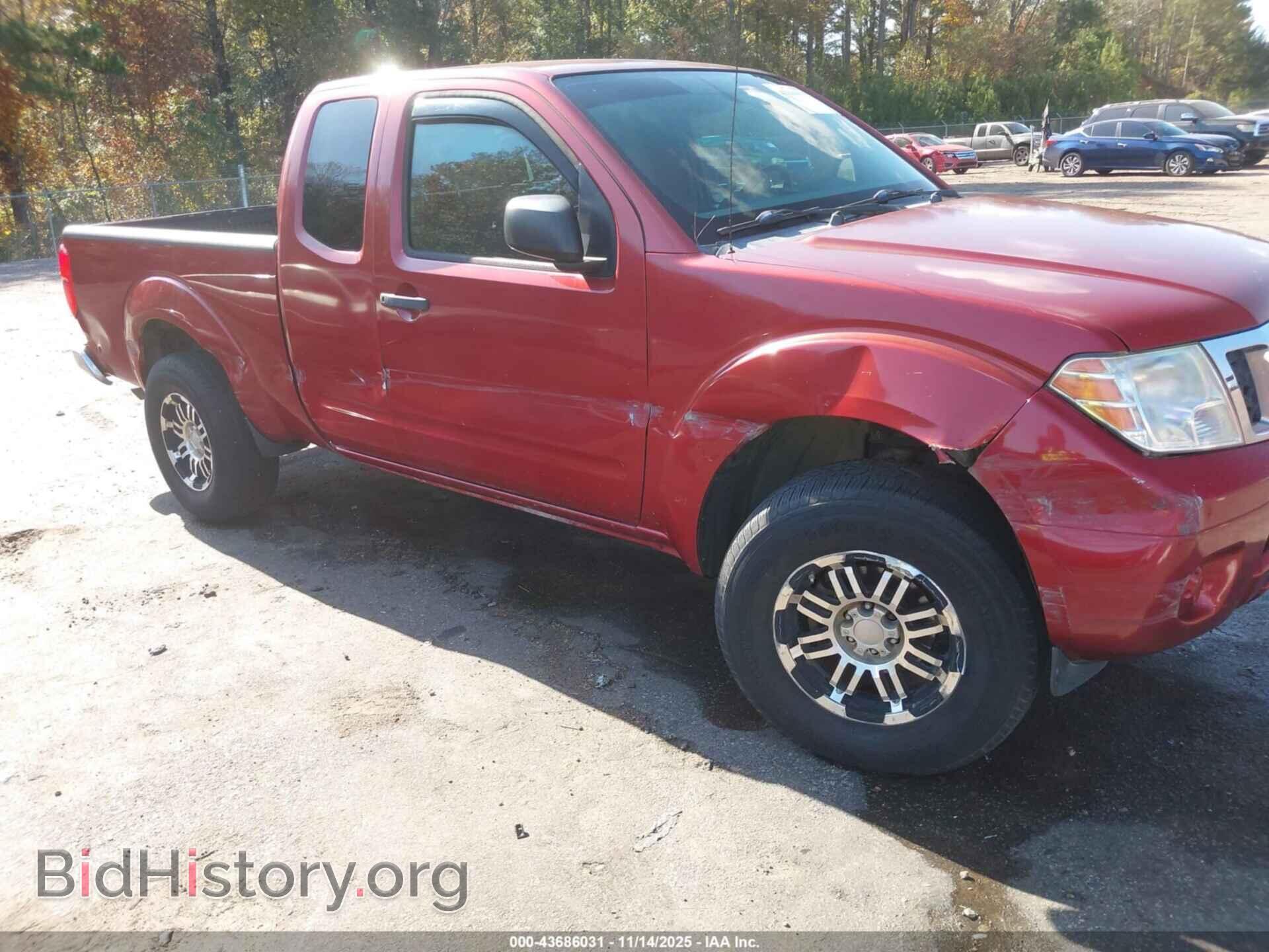 2016 NISSAN FRONTIER - VIN: 1N6BD0CT8GN749819 - Фото 6