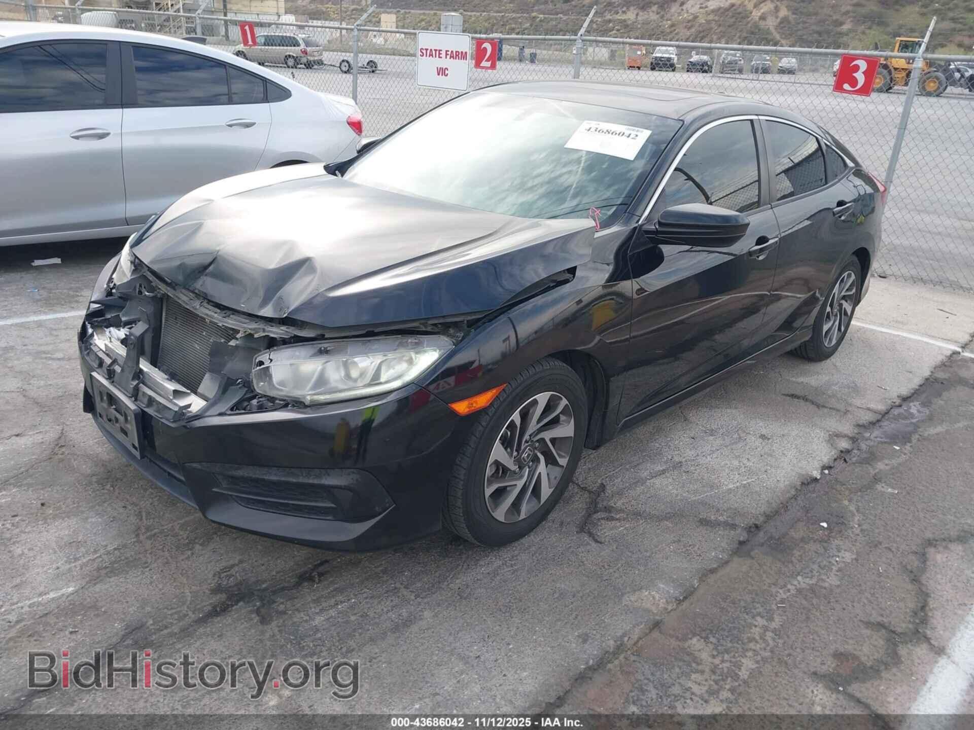 2017 HONDA CIVIC - VIN: 19XFC2F72HE230451 - Фото 2