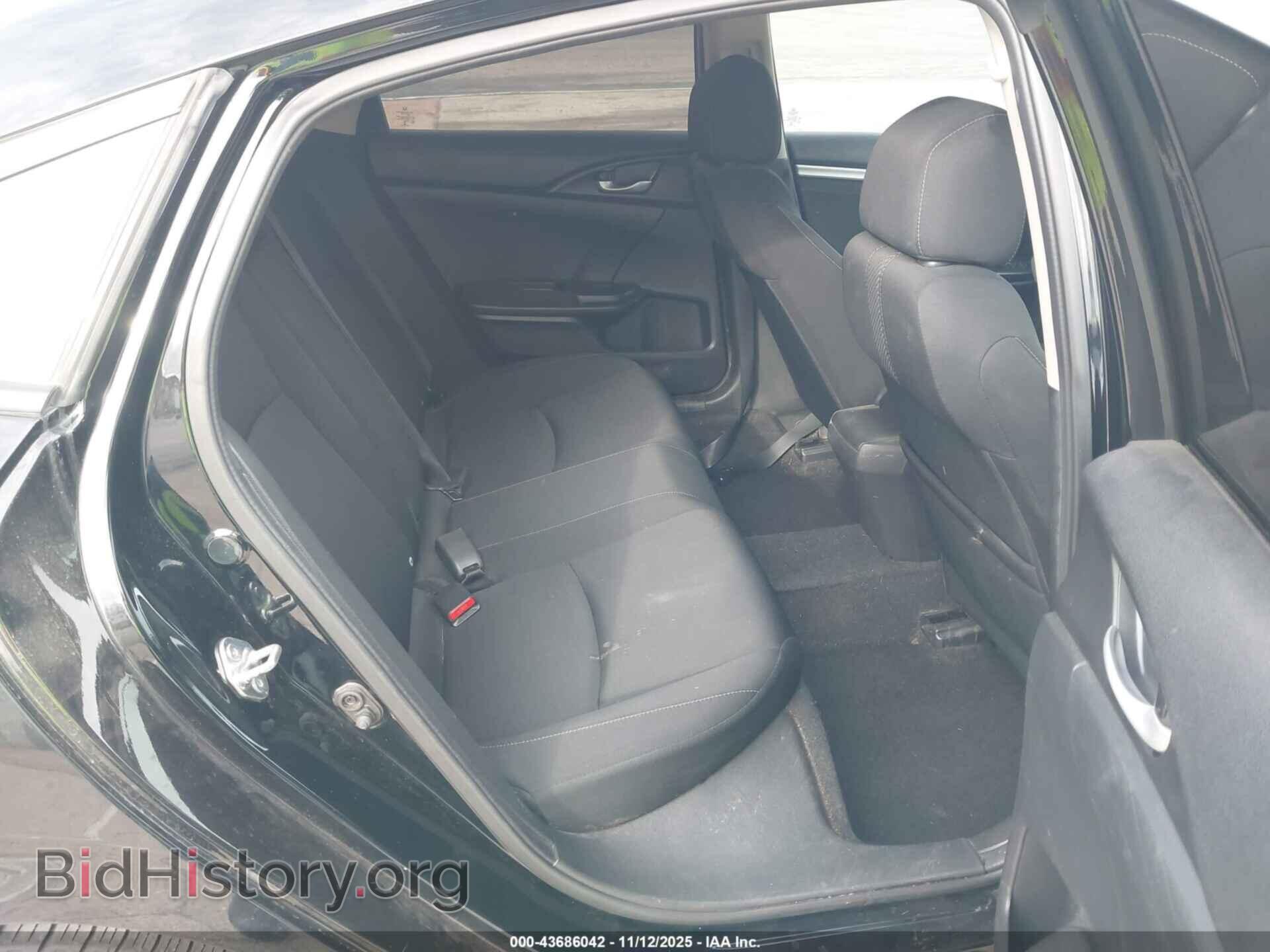 2017 HONDA CIVIC - VIN: 19XFC2F72HE230451 - Фото 8