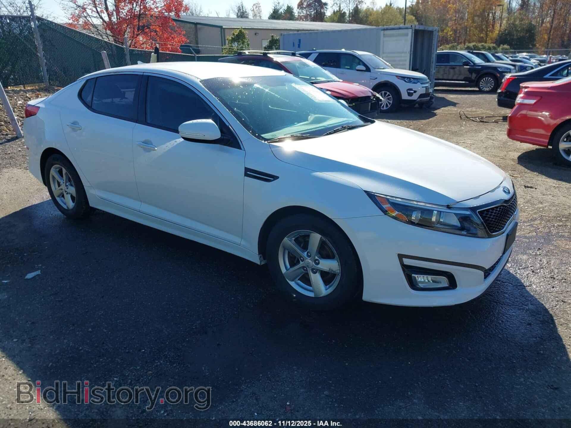 Photo KNAGM4A78F5663721 - KIA OPTIMA 2015