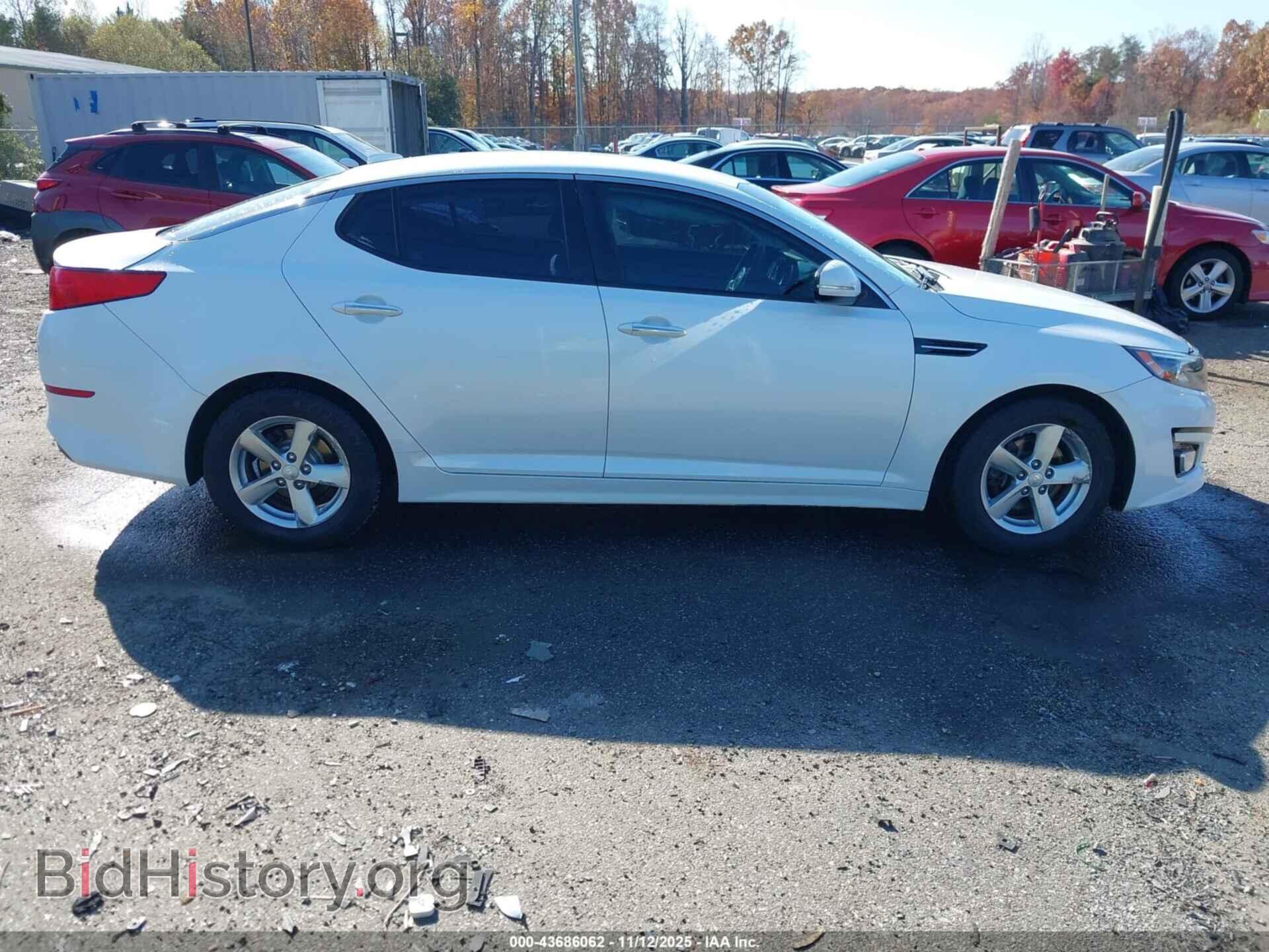2015 KIA OPTIMA - VIN: KNAGM4A78F5663721 - Photo 6