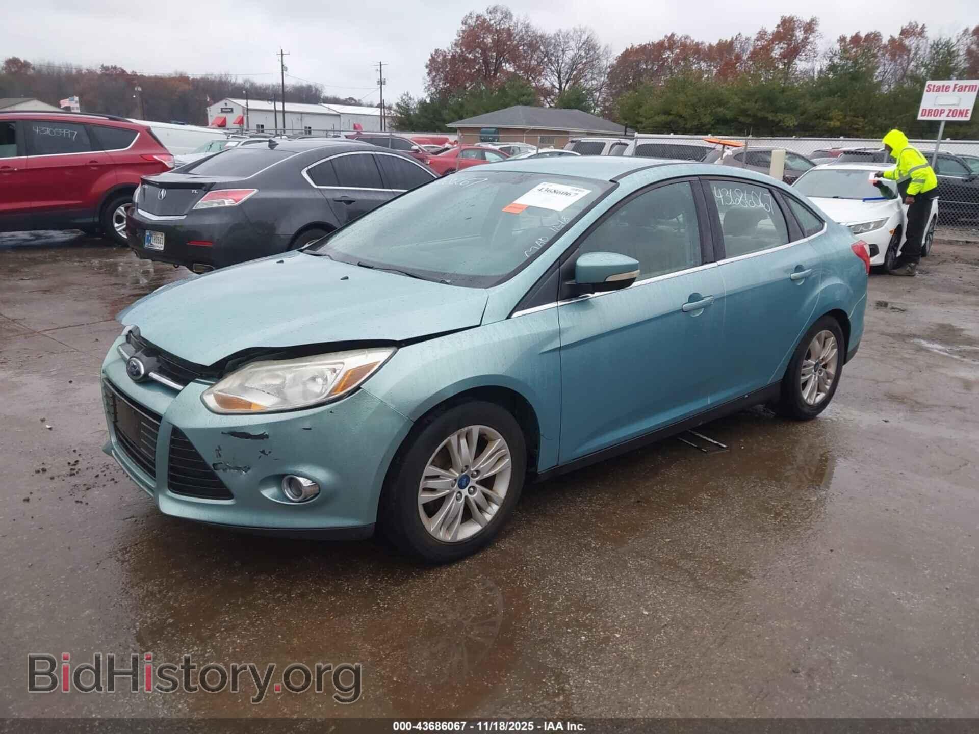 2012 FORD FOCUS - VIN: 1FAHP3H2XCL174687 - Фото 2