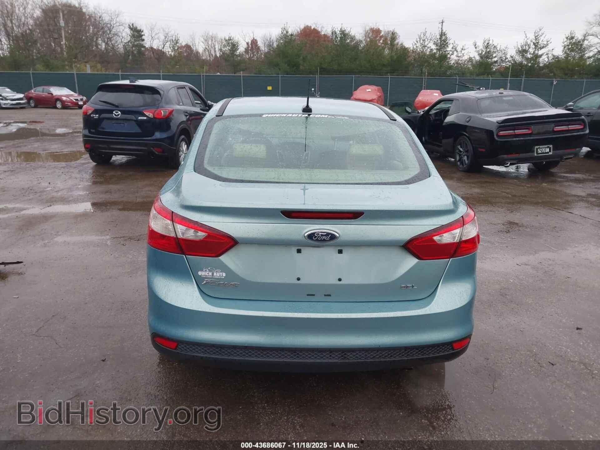 2012 FORD FOCUS - VIN: 1FAHP3H2XCL174687 - Фото 16