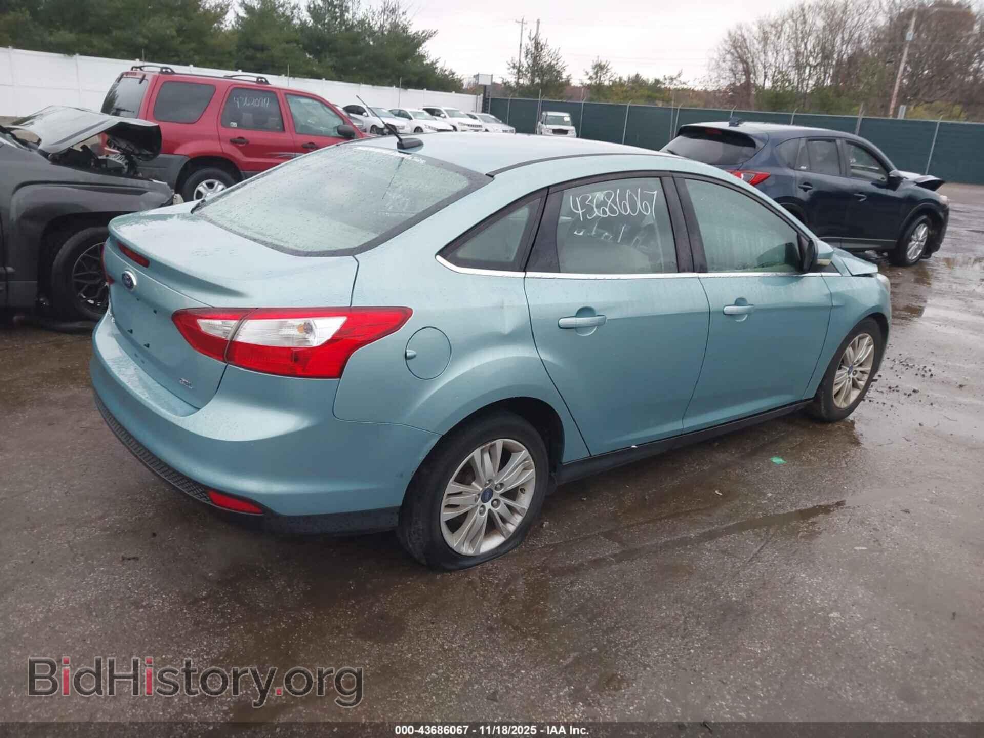 2012 FORD FOCUS - VIN: 1FAHP3H2XCL174687 - Фото 4