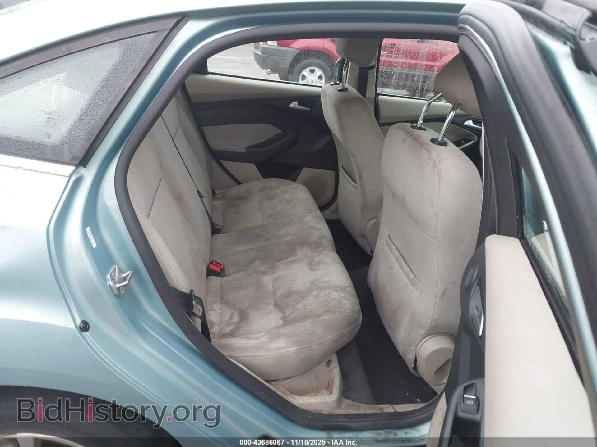 2012 FORD FOCUS - VIN: 1FAHP3H2XCL174687 - Фото 8
