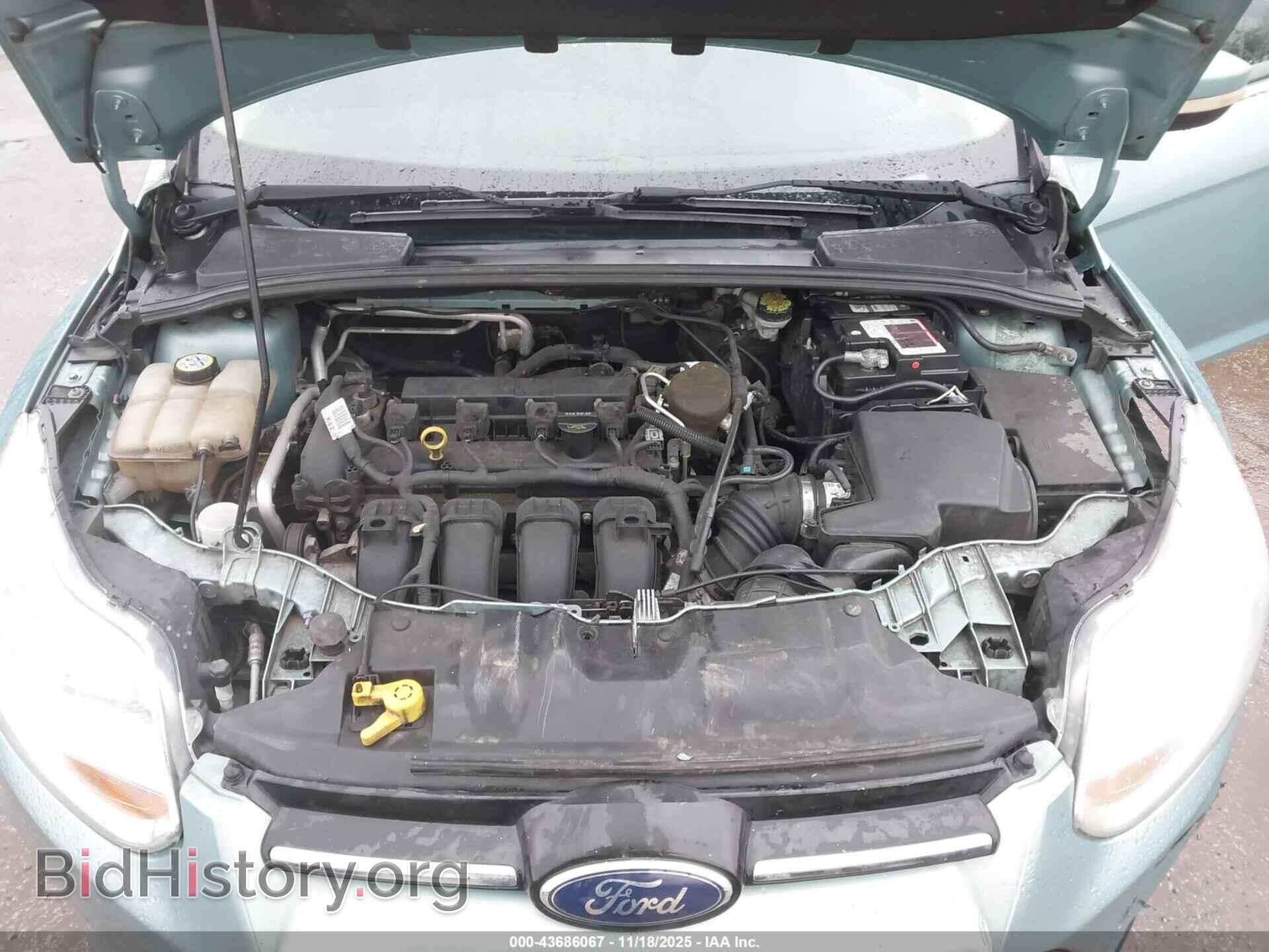 2012 FORD FOCUS - VIN: 1FAHP3H2XCL174687 - Фото 10
