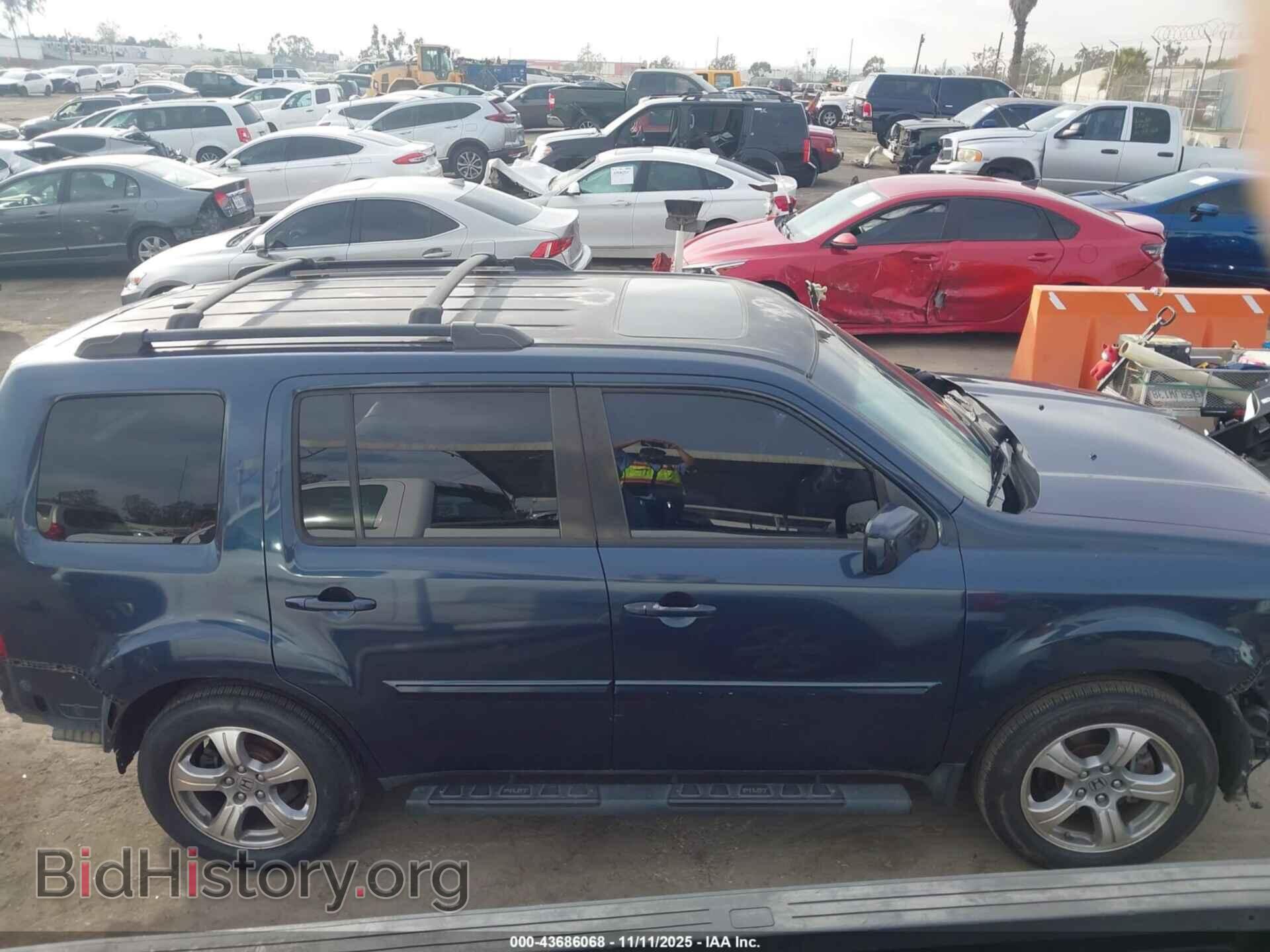 2012 HONDA PILOT - VIN: 5FNYF3H63CB034967 - Фото 14