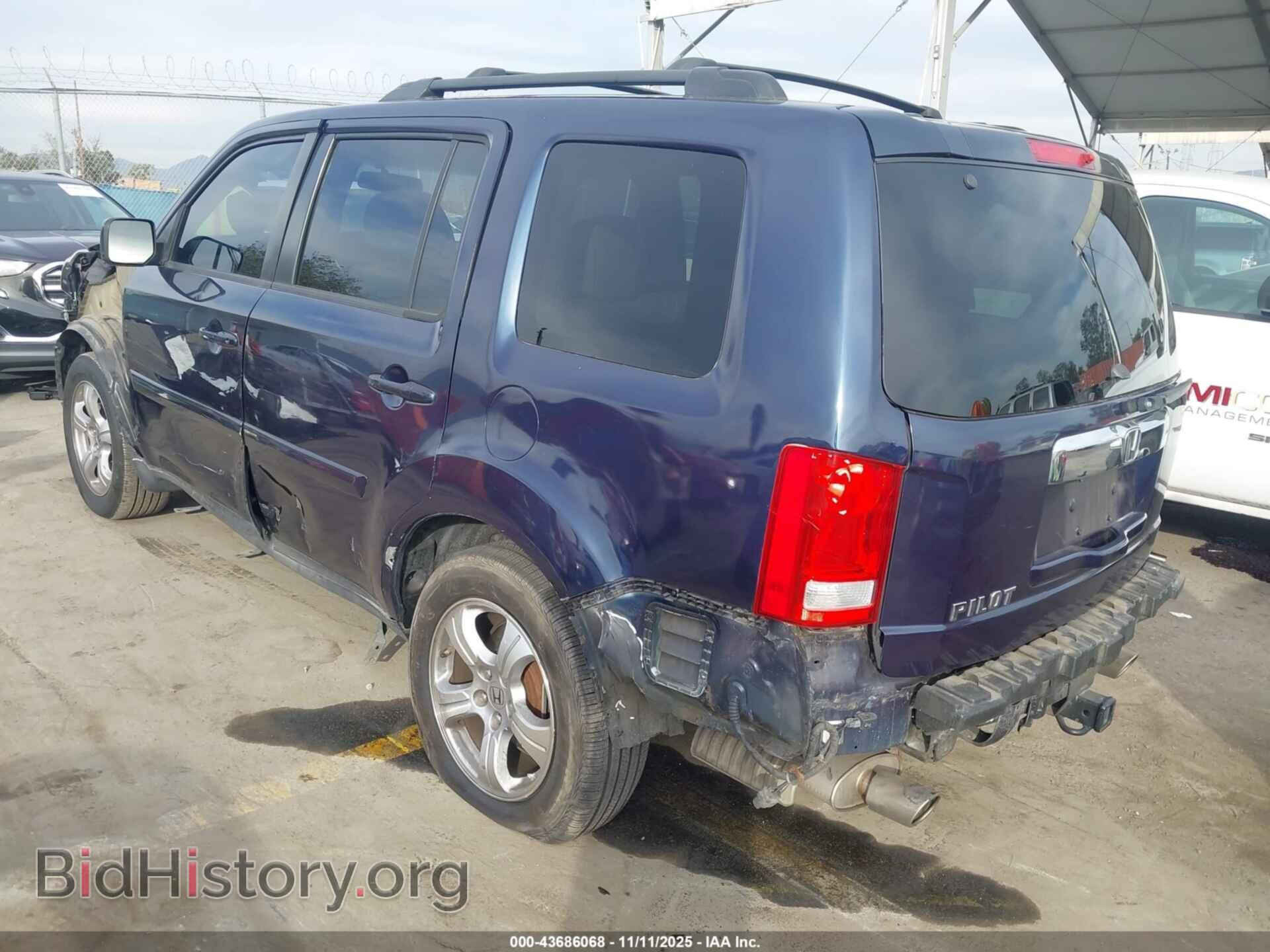2012 HONDA PILOT - VIN: 5FNYF3H63CB034967 - Фото 3