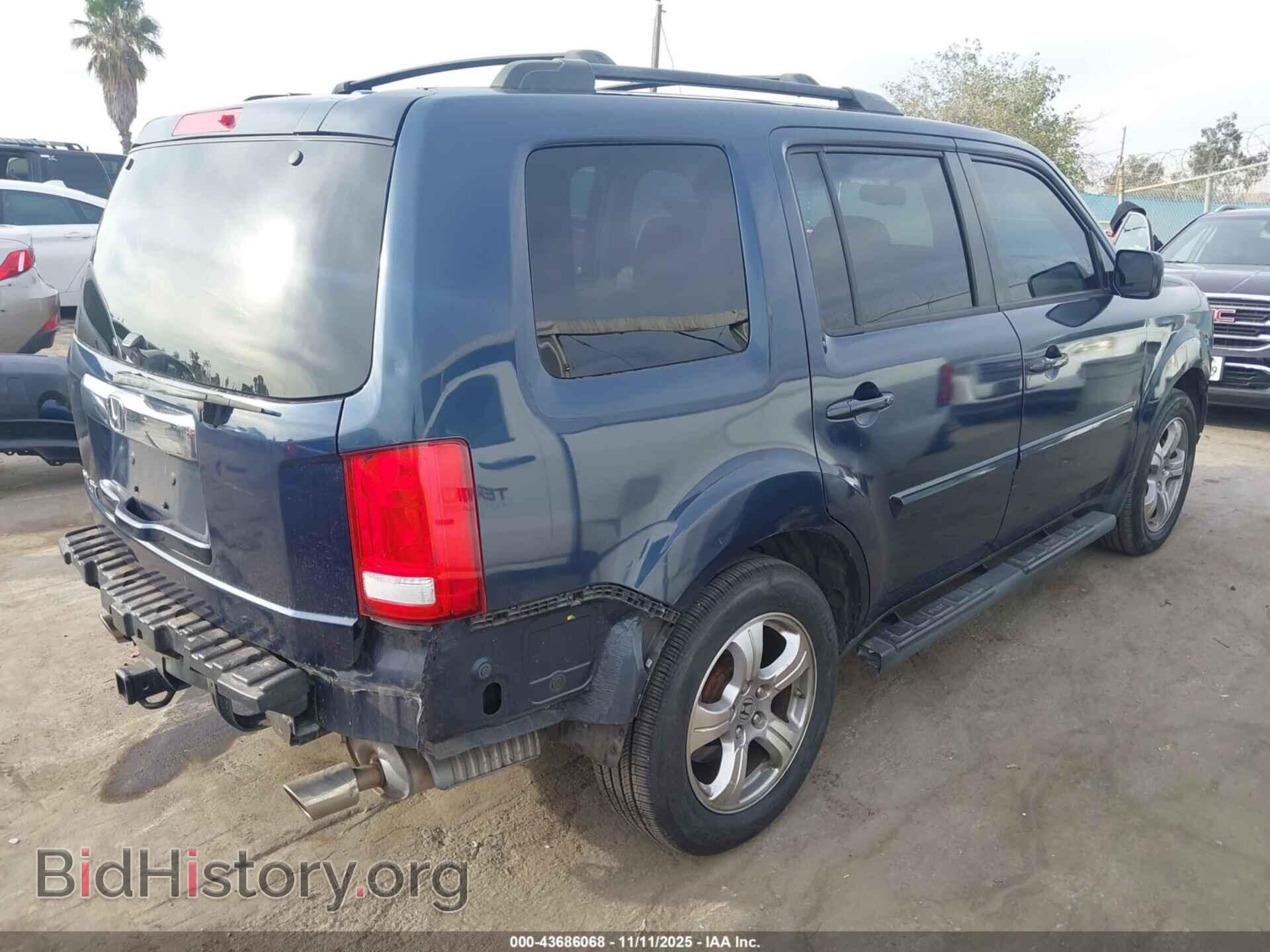 2012 HONDA PILOT - VIN: 5FNYF3H63CB034967 - Фото 4