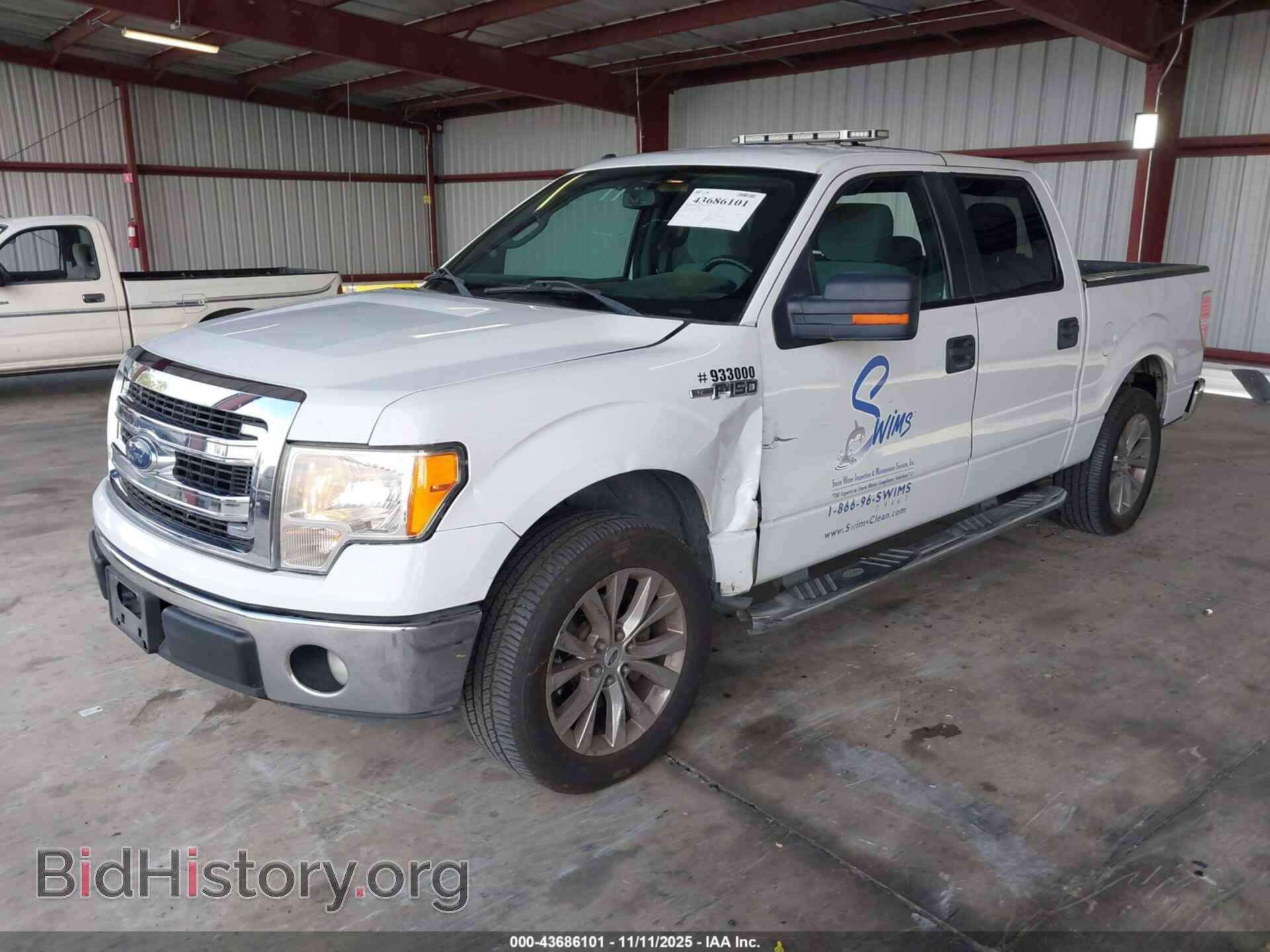 2013 FORD F-150 - VIN: 1FTFW1CF7DFC50448 - Фото 2