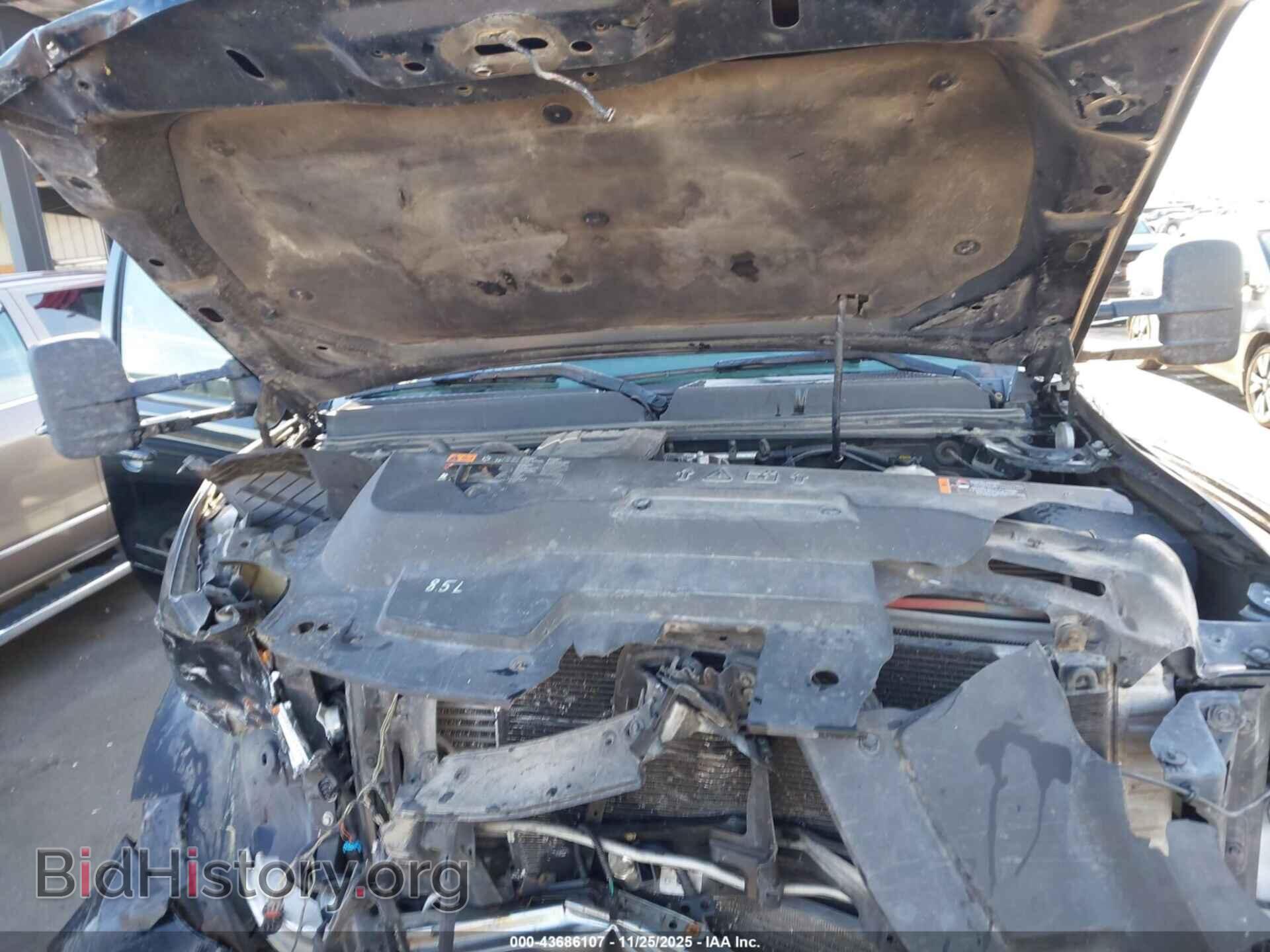 2012 GMC SIERRA 2500HD - VIN: 1GT121C83CF196622 - Фото 10