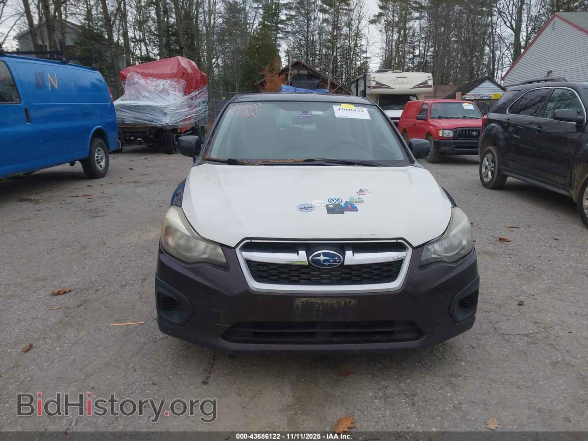 2012 SUBARU IMPREZA - VIN: JF1GPAA64CH223009 - Фото 13