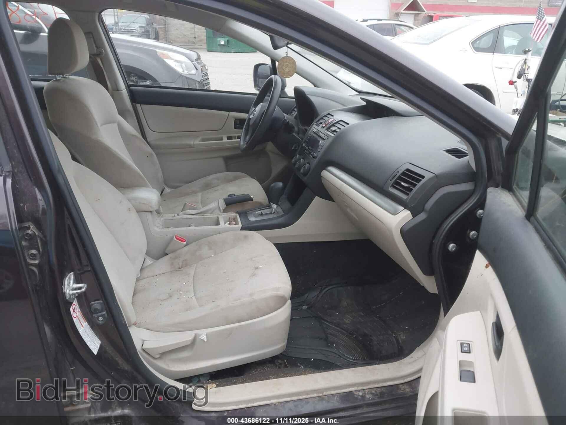 2012 SUBARU IMPREZA - VIN: JF1GPAA64CH223009 - Фото 5