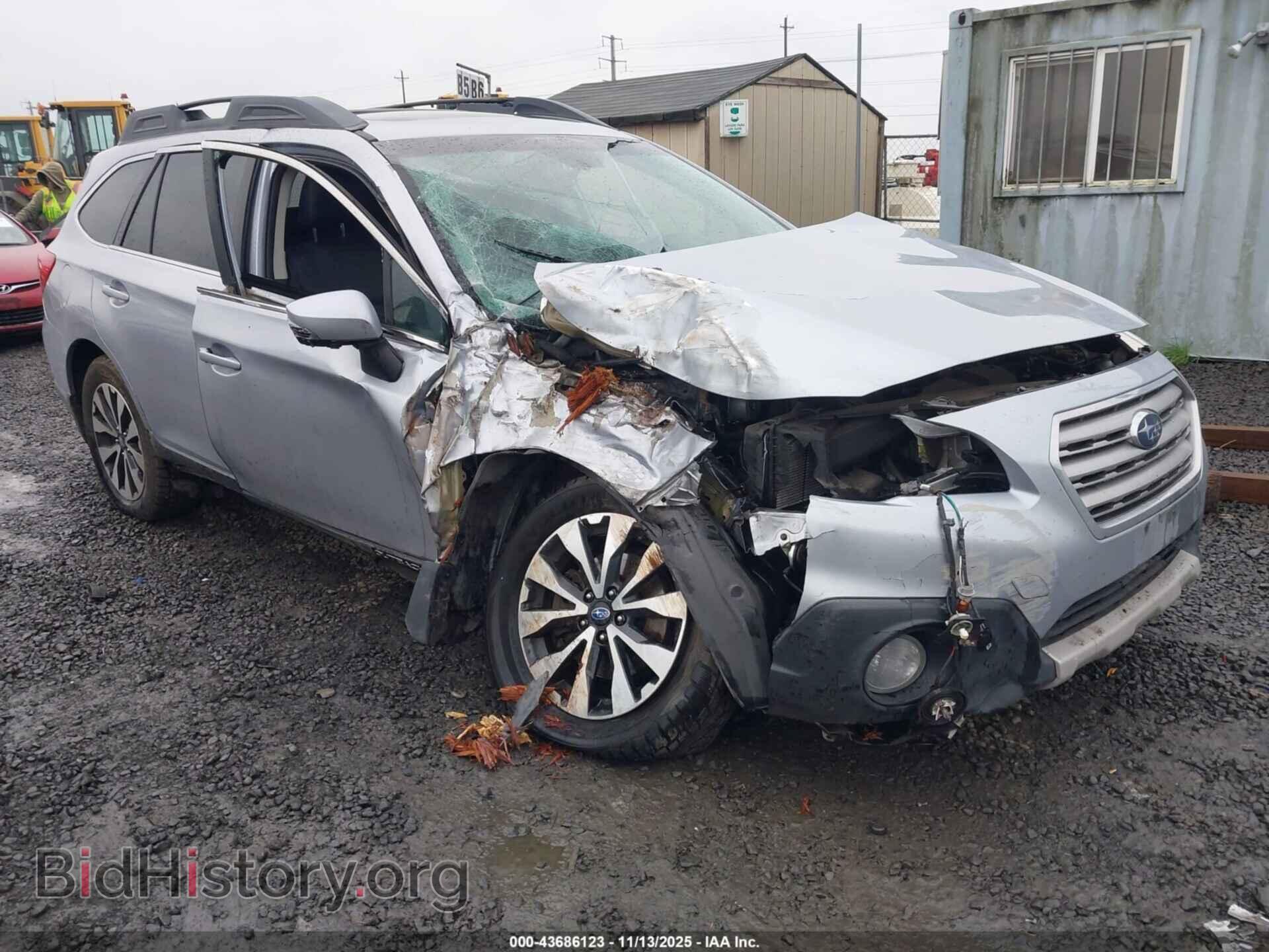 Photo 4S4BSANC1G3335199 - SUBARU OUTBACK 2016